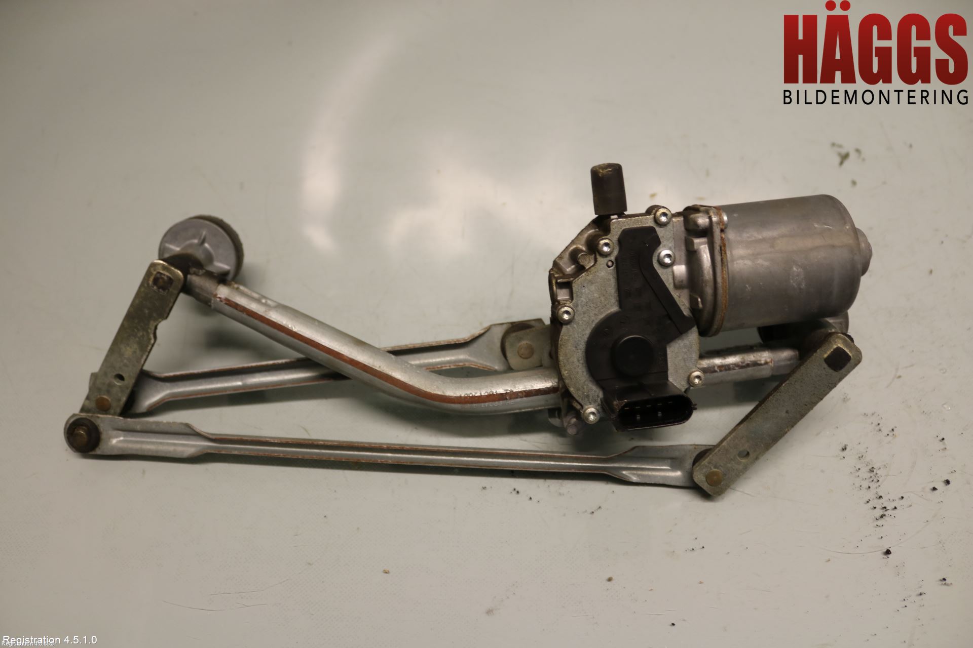 Ford FIESTA     06-08 Torkarmotor Vindruta