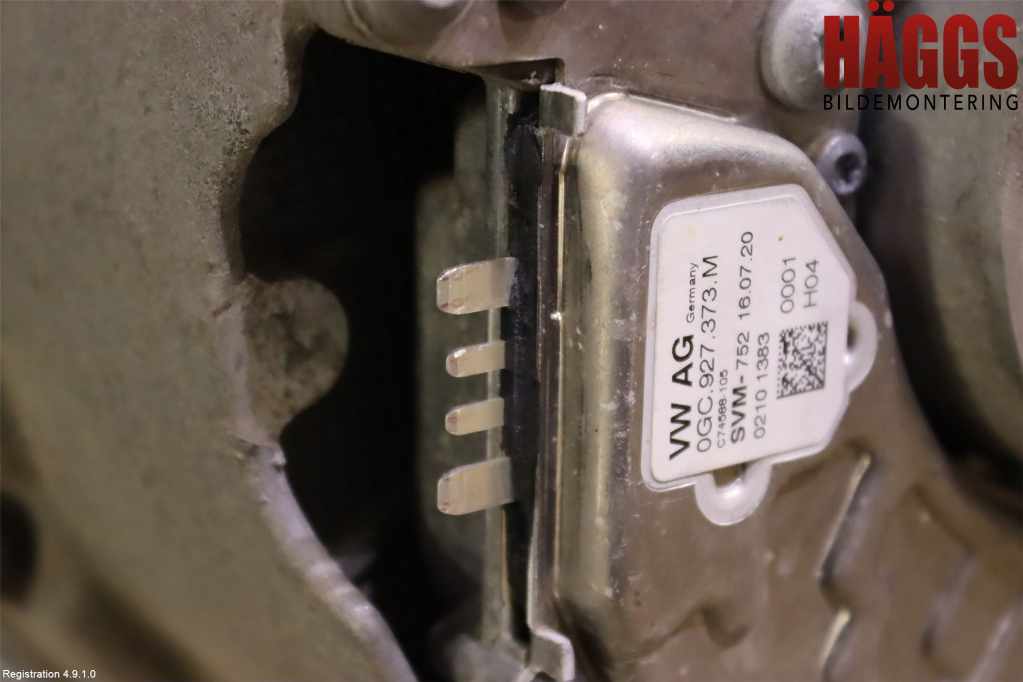 Volkswagen VW PASSAT 20-24 Växellåda Automat