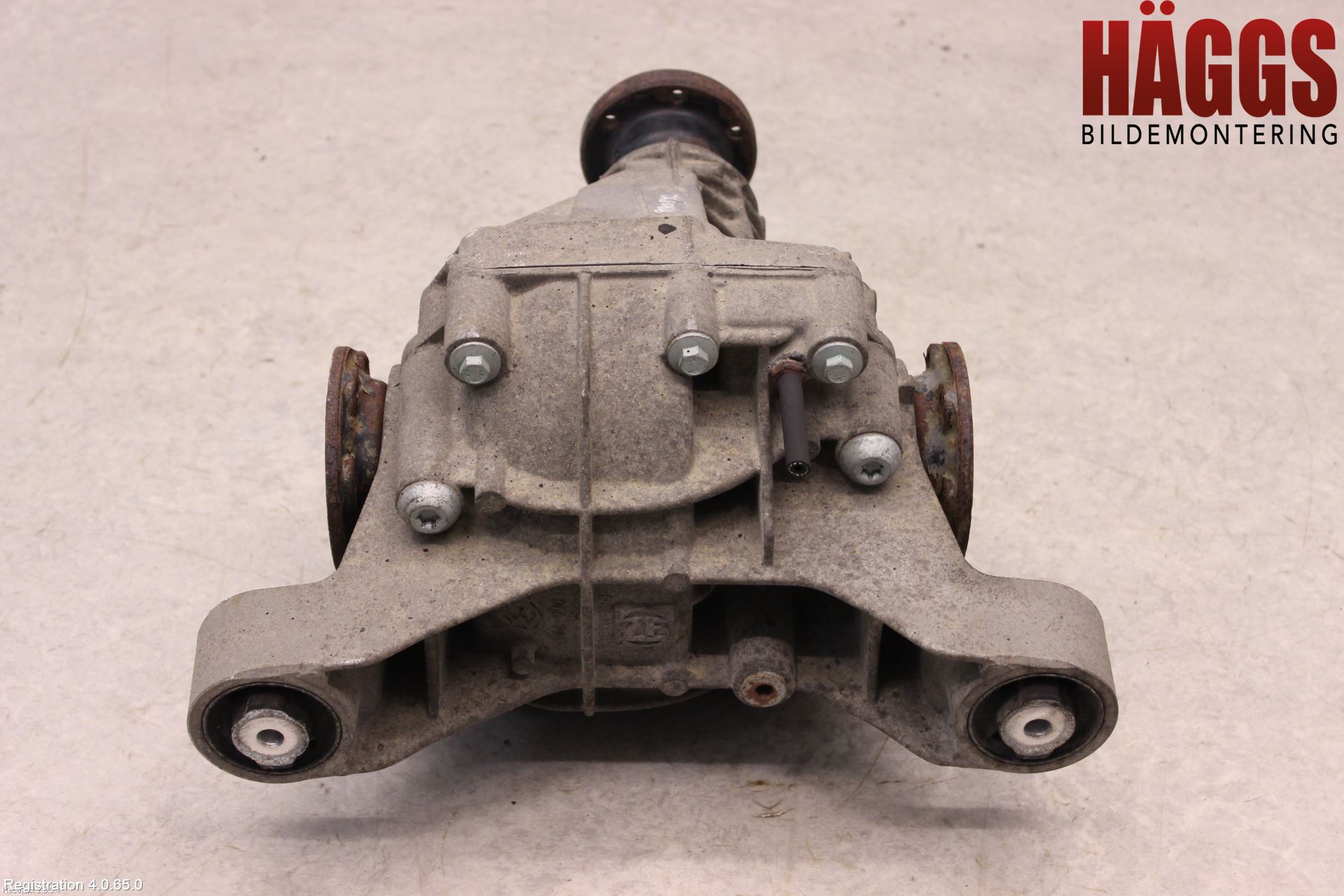 Volkswagen VW TOUAREG 7L 03-10 Bakväxel-Diff