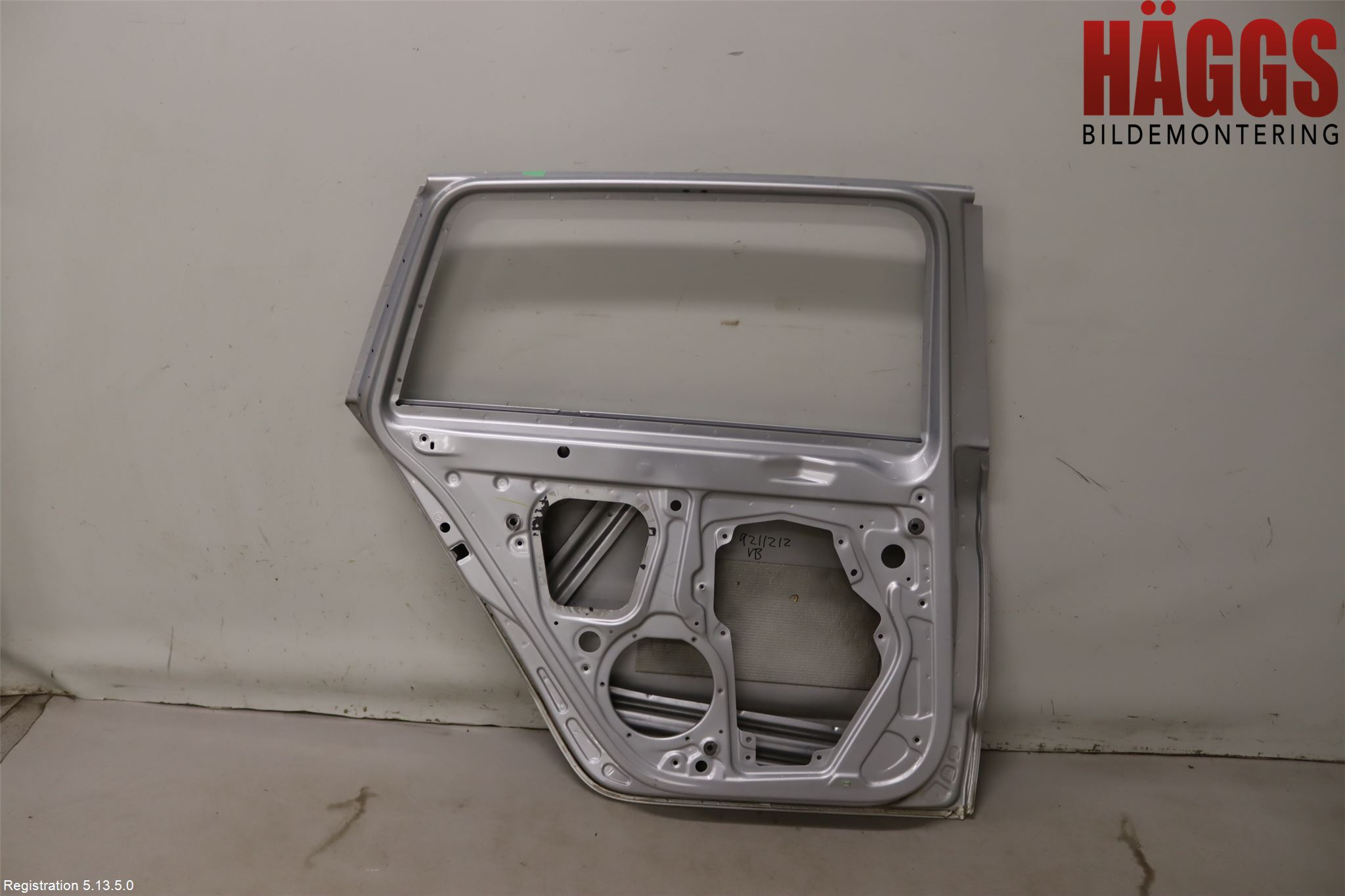 Skoda SUPERB 09-15 Dörr Bak Vänster