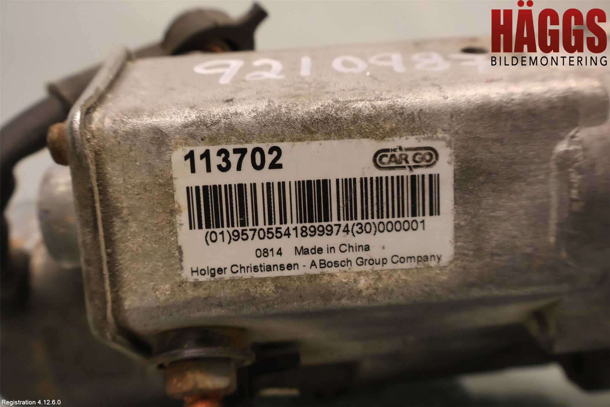 Mazda B2500 Startmotor Diesel