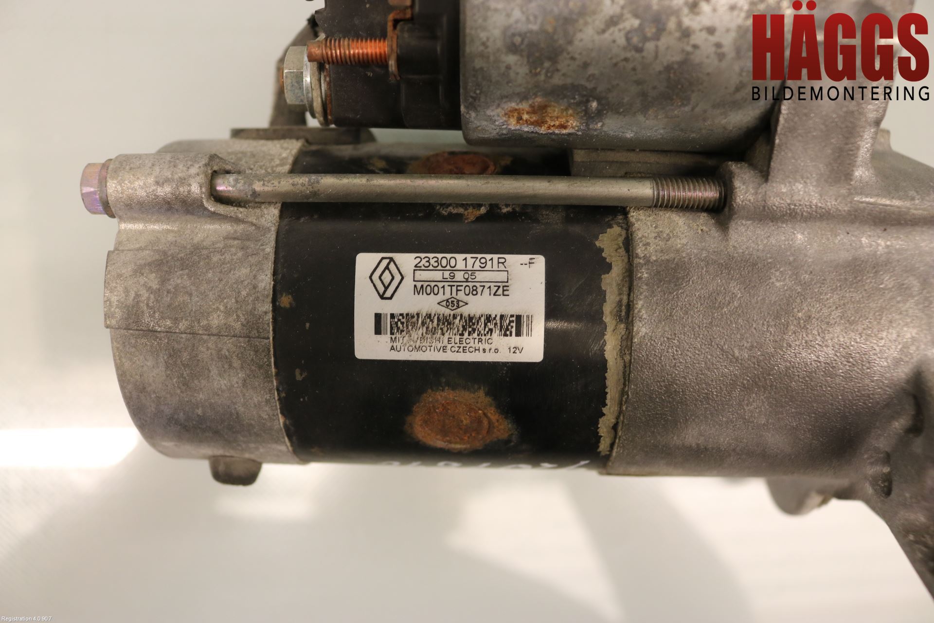 Renault TRAFIC/E-TECH 15- Startmotor Diesel