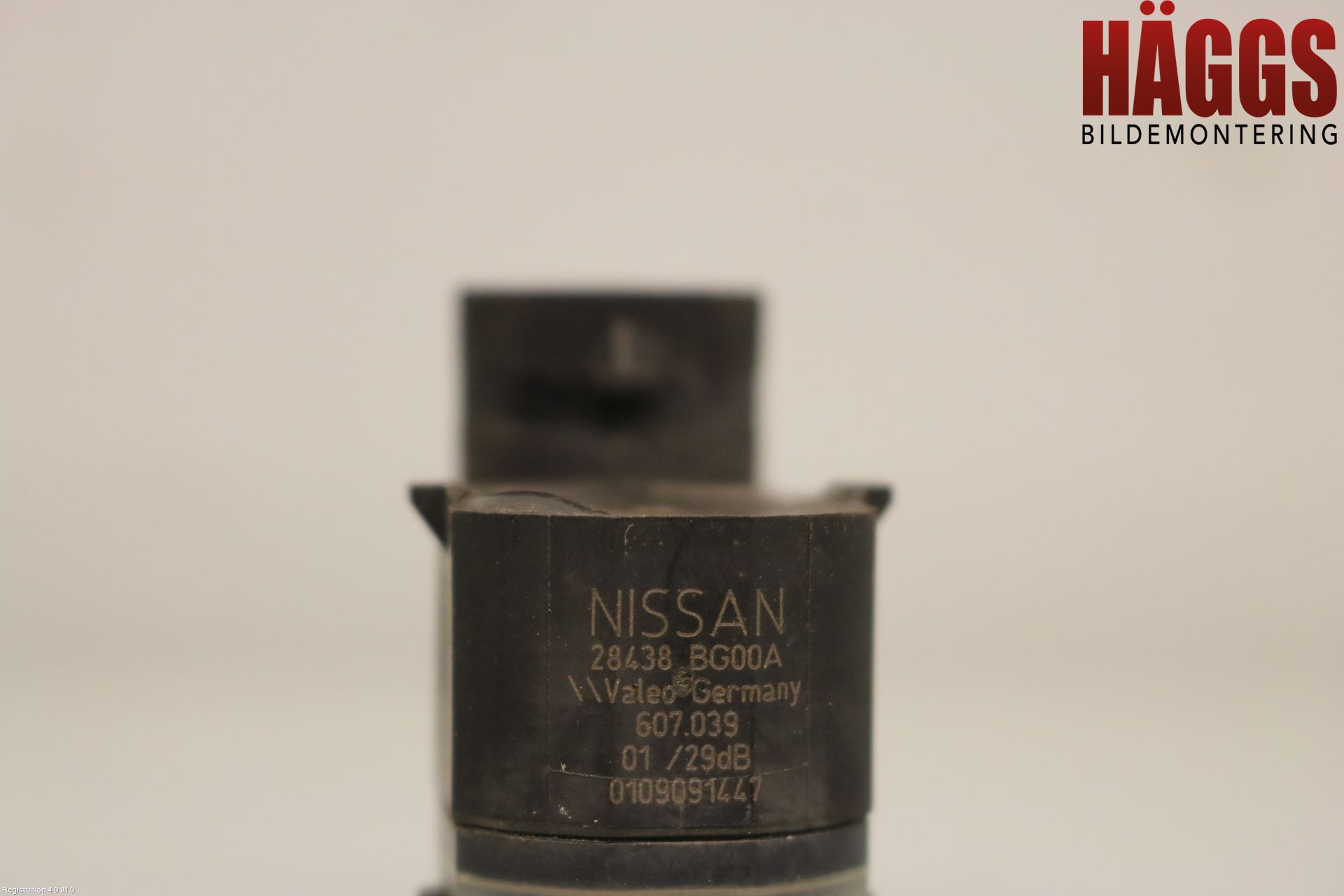Nissan QASHQAI+2  08-10 Parkeringshjälp Backsensor