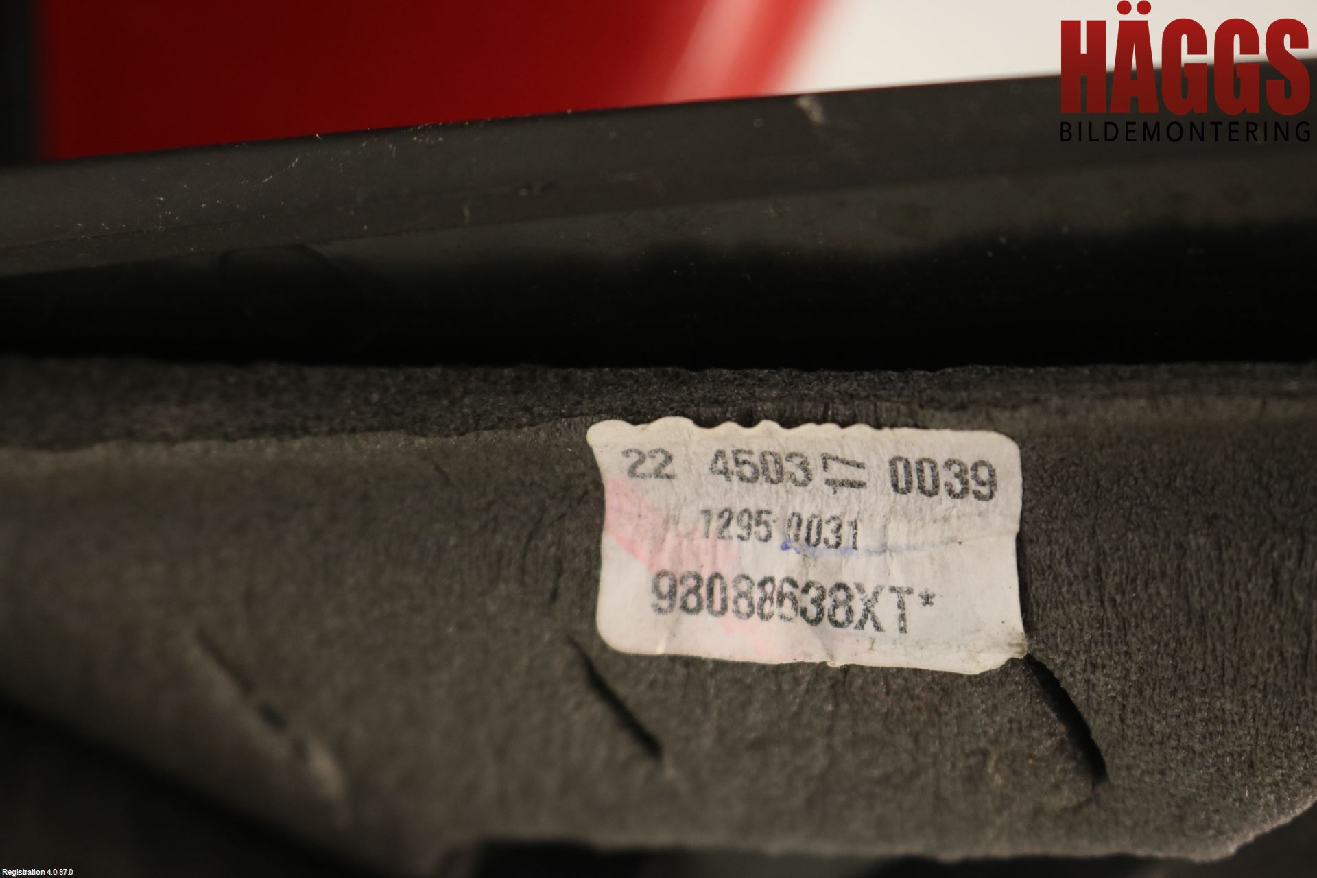 Peugeot 308 14-21 Spegel Yttre El Vä