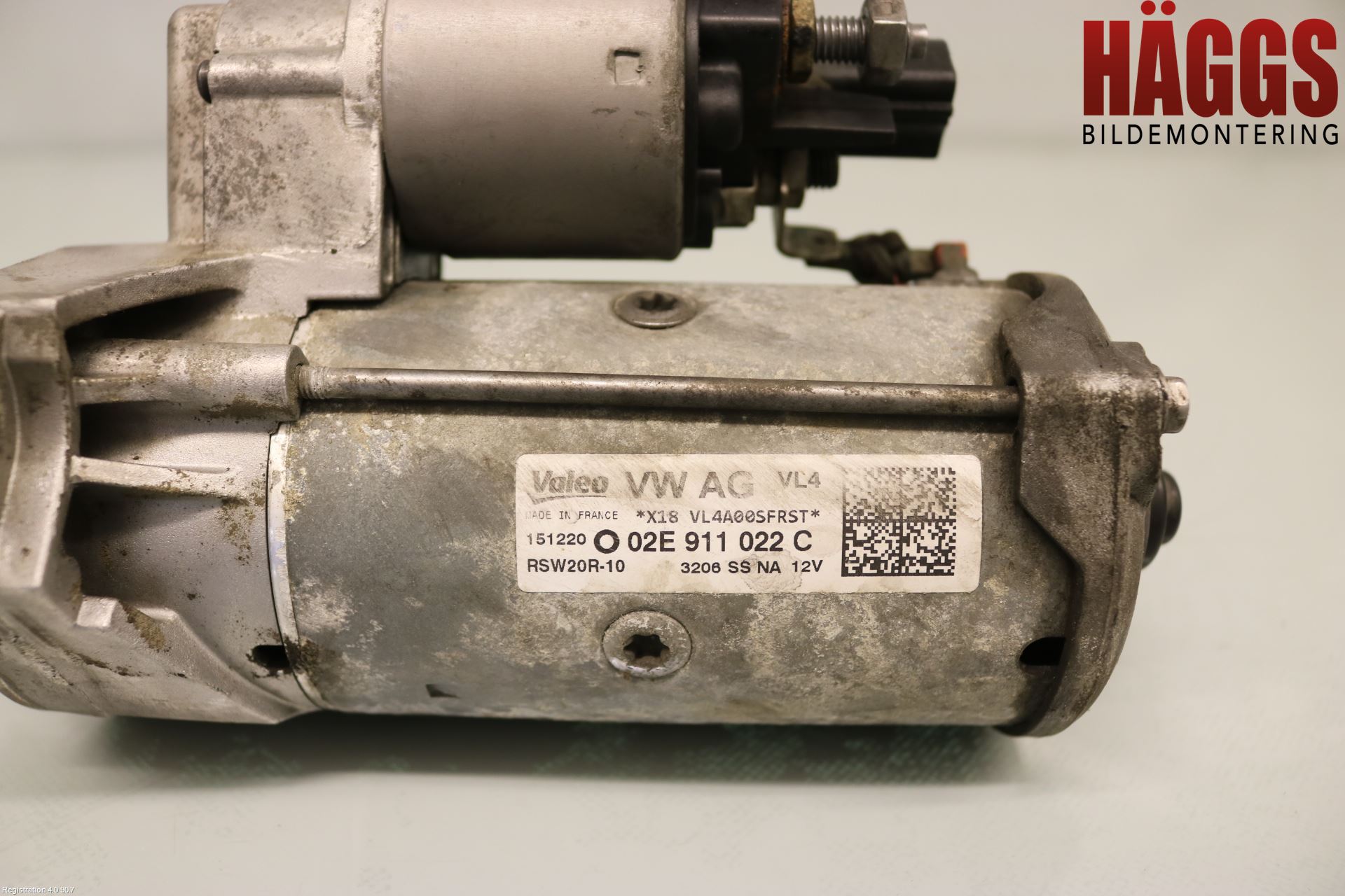Volkswagen VW CADDY 21- Startmotor Diesel