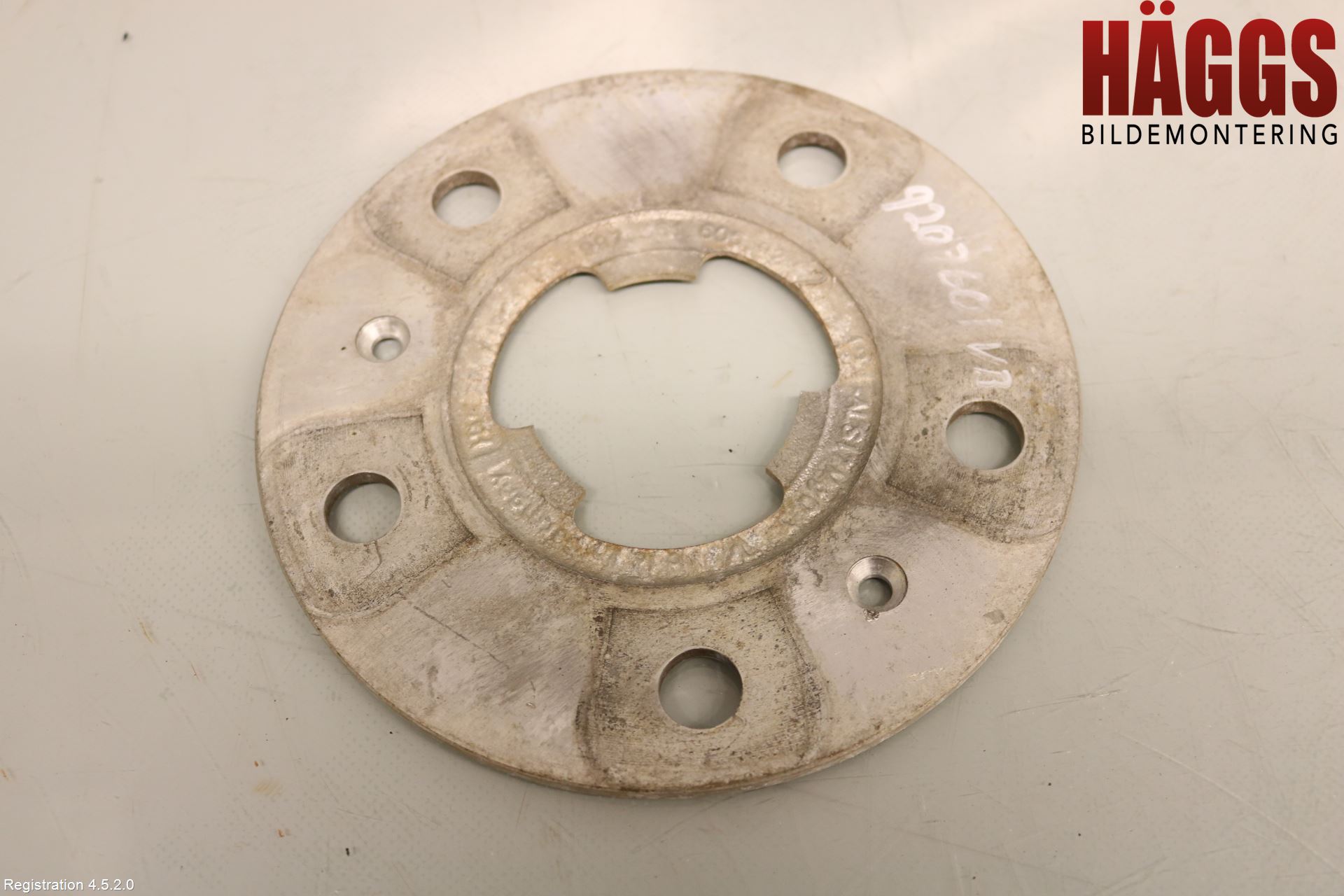 Porsche PANAMERA 09- Spacer/Spacer Hjul