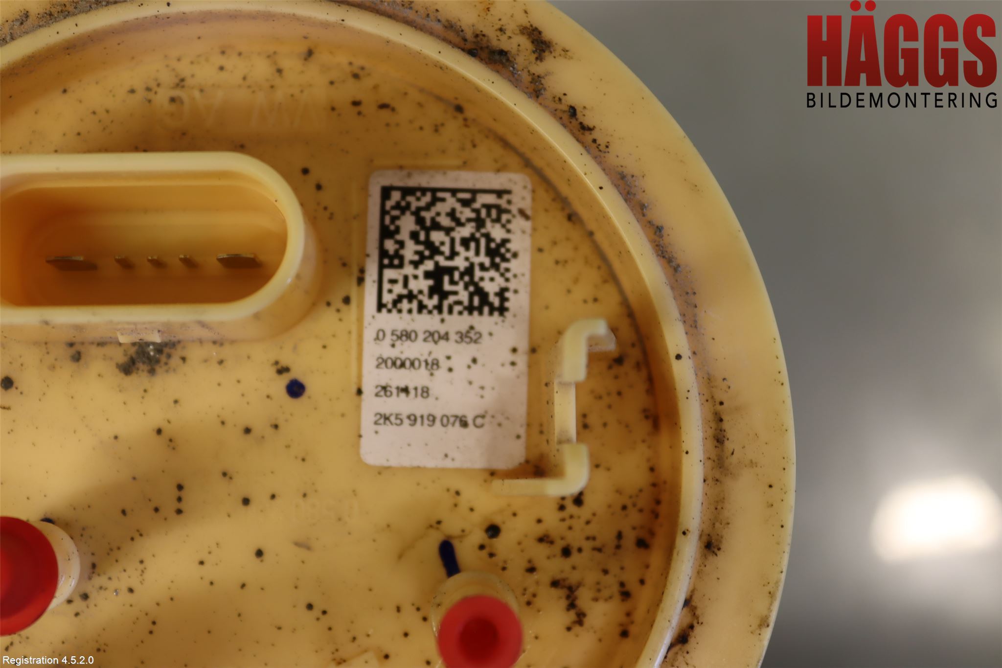 Volkswagen VW CADDY 16-20 Bränslepump El