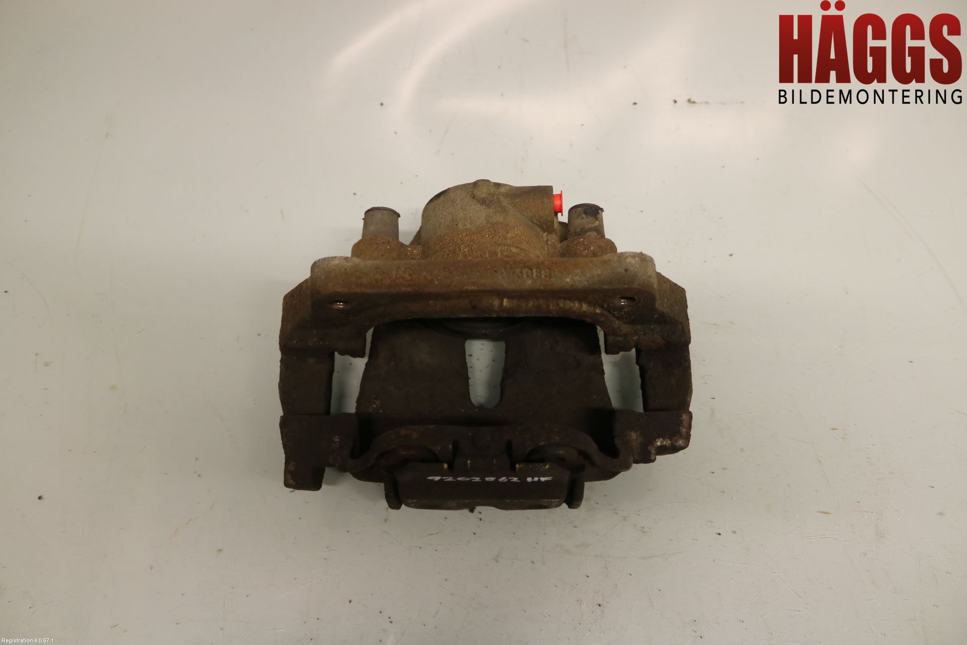 BMW X6 E71/E72   08-14 Bromsok Fram Höger