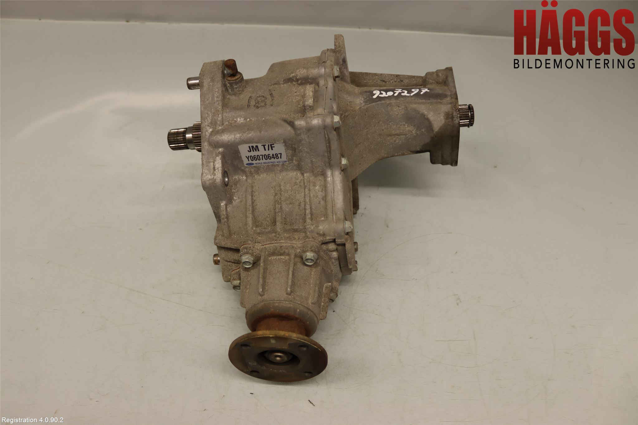 Hyundai TUCSON 05- Växel Fördelningslåda