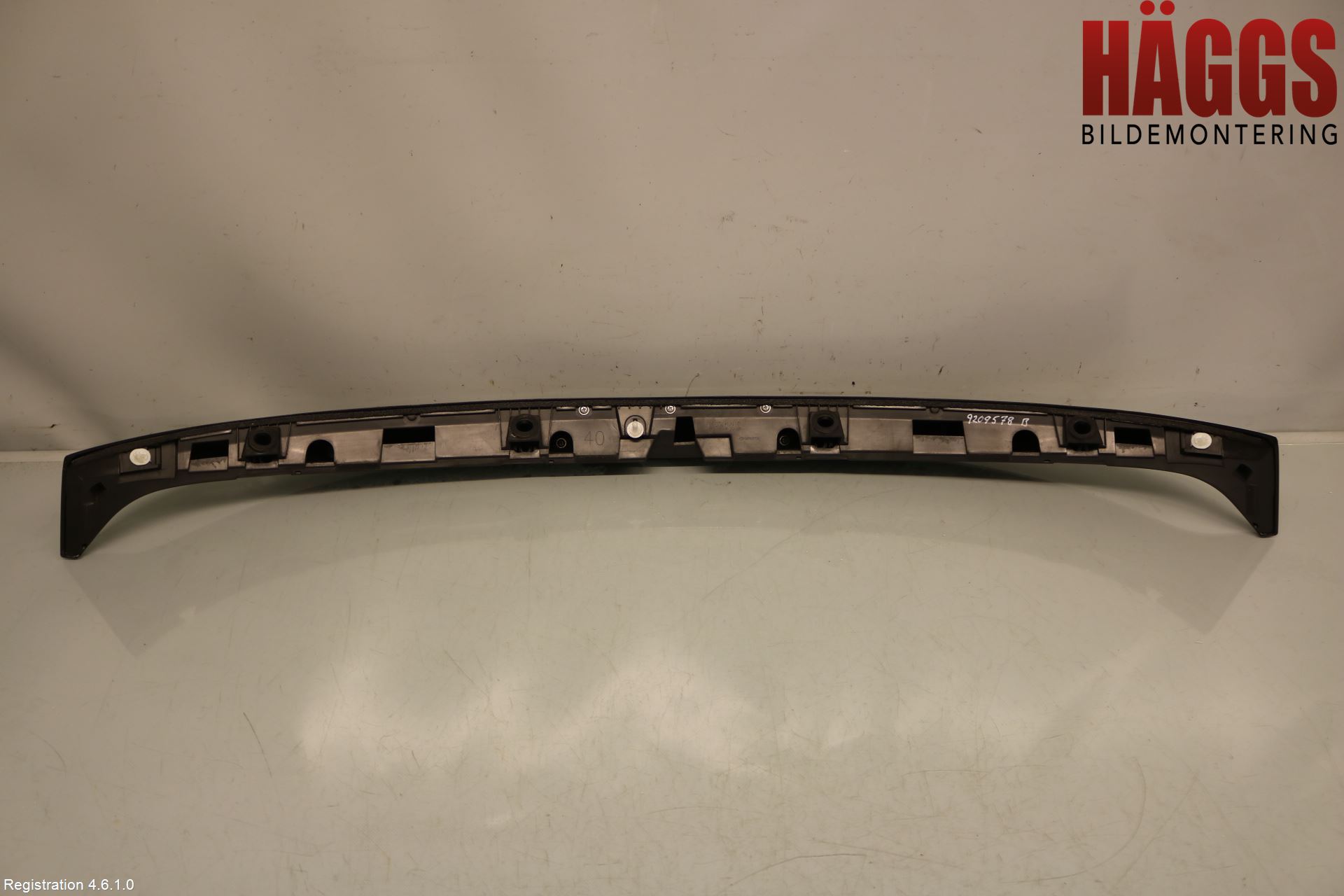 Toyota YARIS XP21 20- Spoiler Baklucka