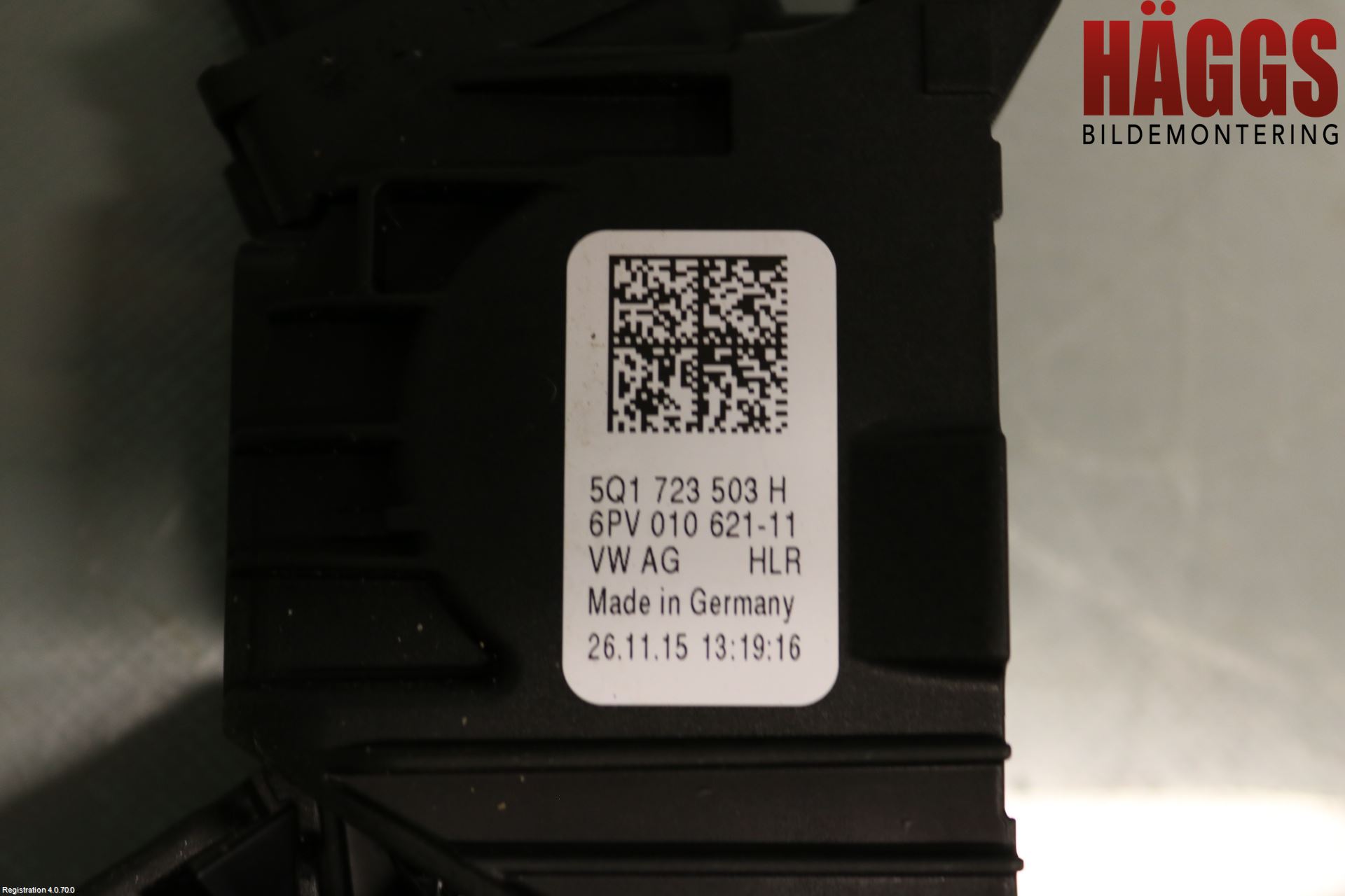 Volkswagen VW GOLF / E-GOLF VII 13-20 Gaspedal