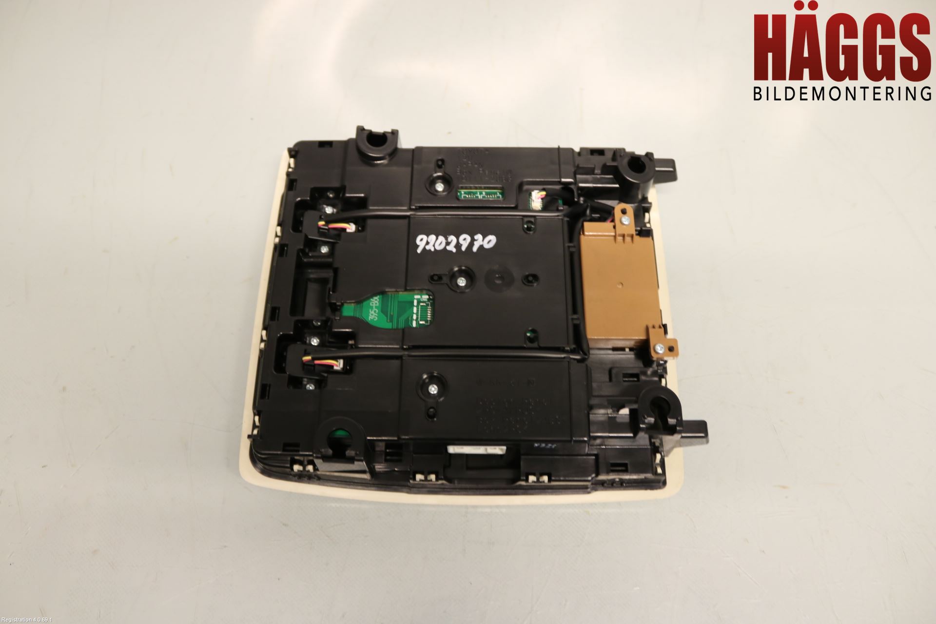 Lexus NX 300h 15-21 Innerbelysning