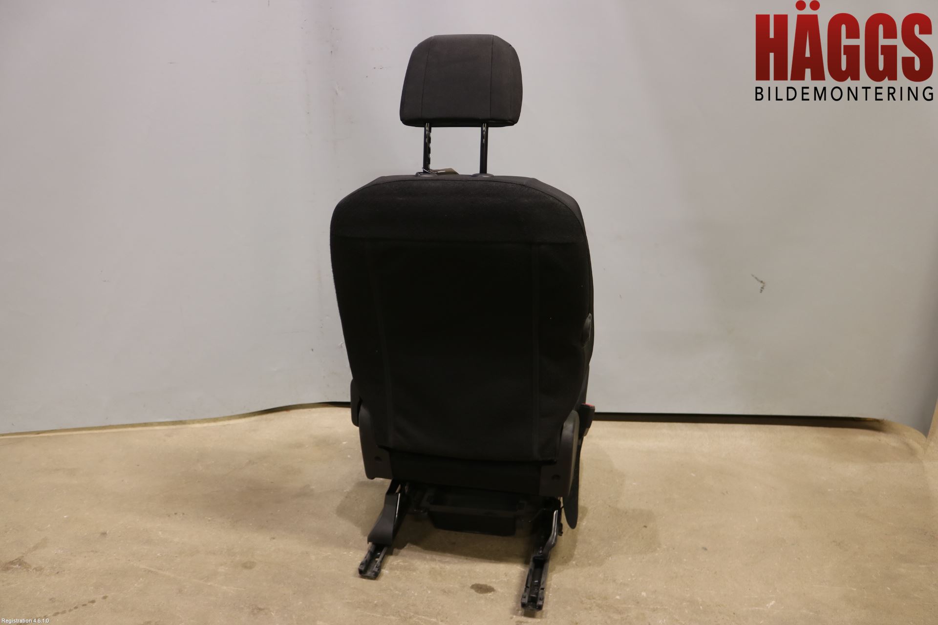 Citroen BERLINGO/E-BERLINGO 19- Inredning Stol Fram Vä