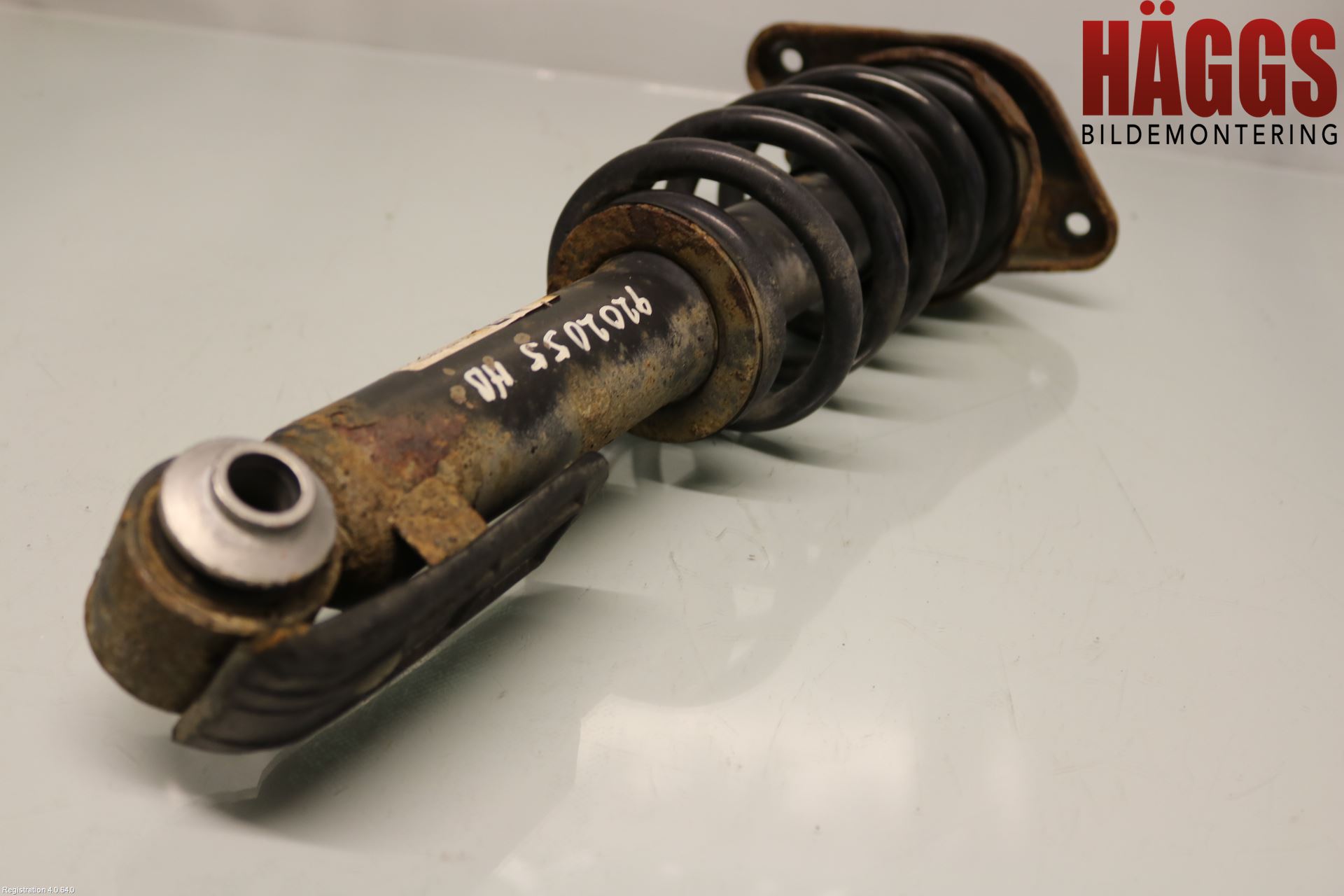 Mini COUPE R56 05-14 Fjäderben Bak Höger
