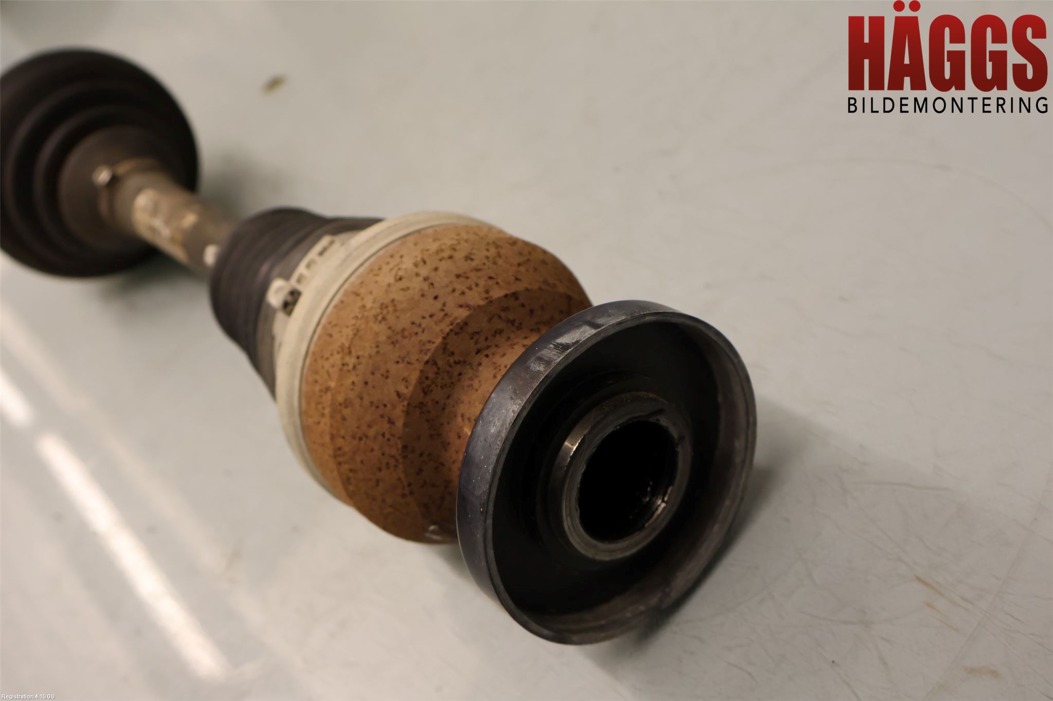 Volkswagen VW TIGUAN 07-16 Drivaxel Fram Vänster