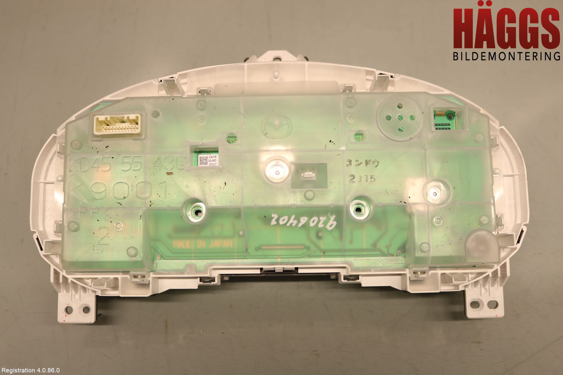 Mazda CX-5 12-17 Instrument Komb