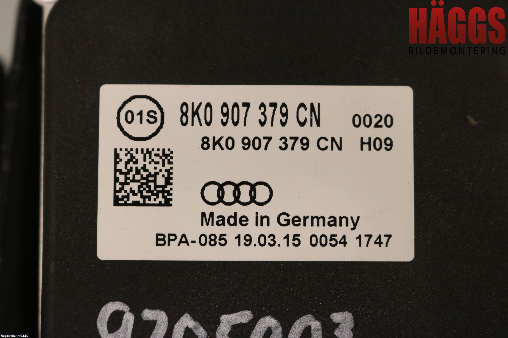 Audi A5 07-16 Abs Hydraulaggregat