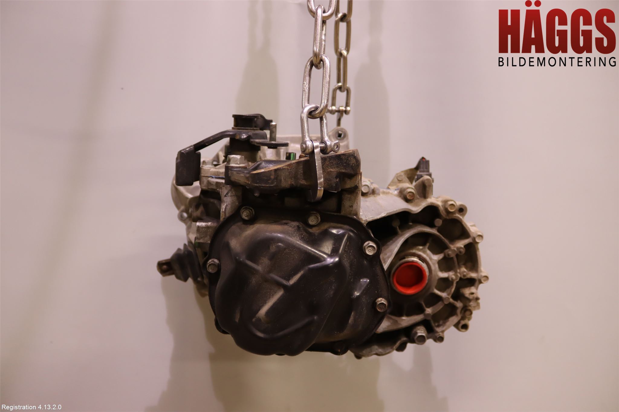 Hyundai i20 PB 09-14 Växellåda Man 5 Vxl