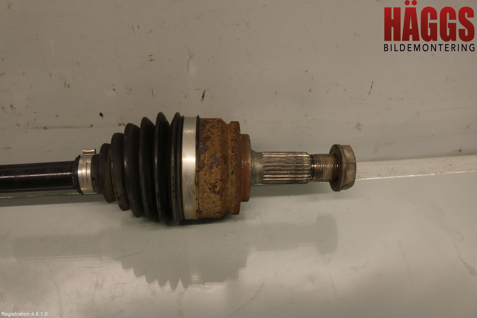 Peugeot 208/E-208 20- Drivaxel Fram Vänster