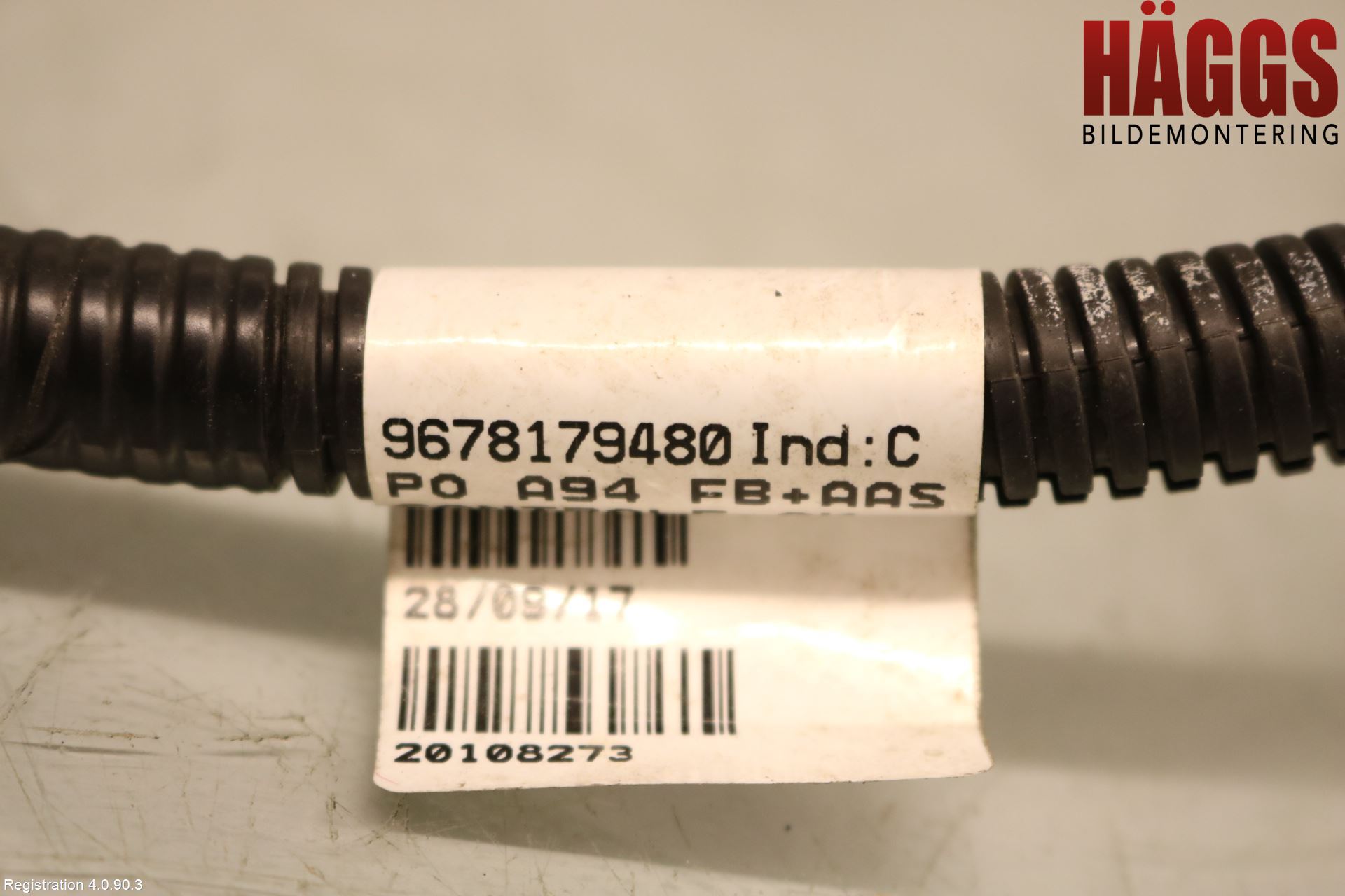 Peugeot 2008 13-20 Kabelhärva