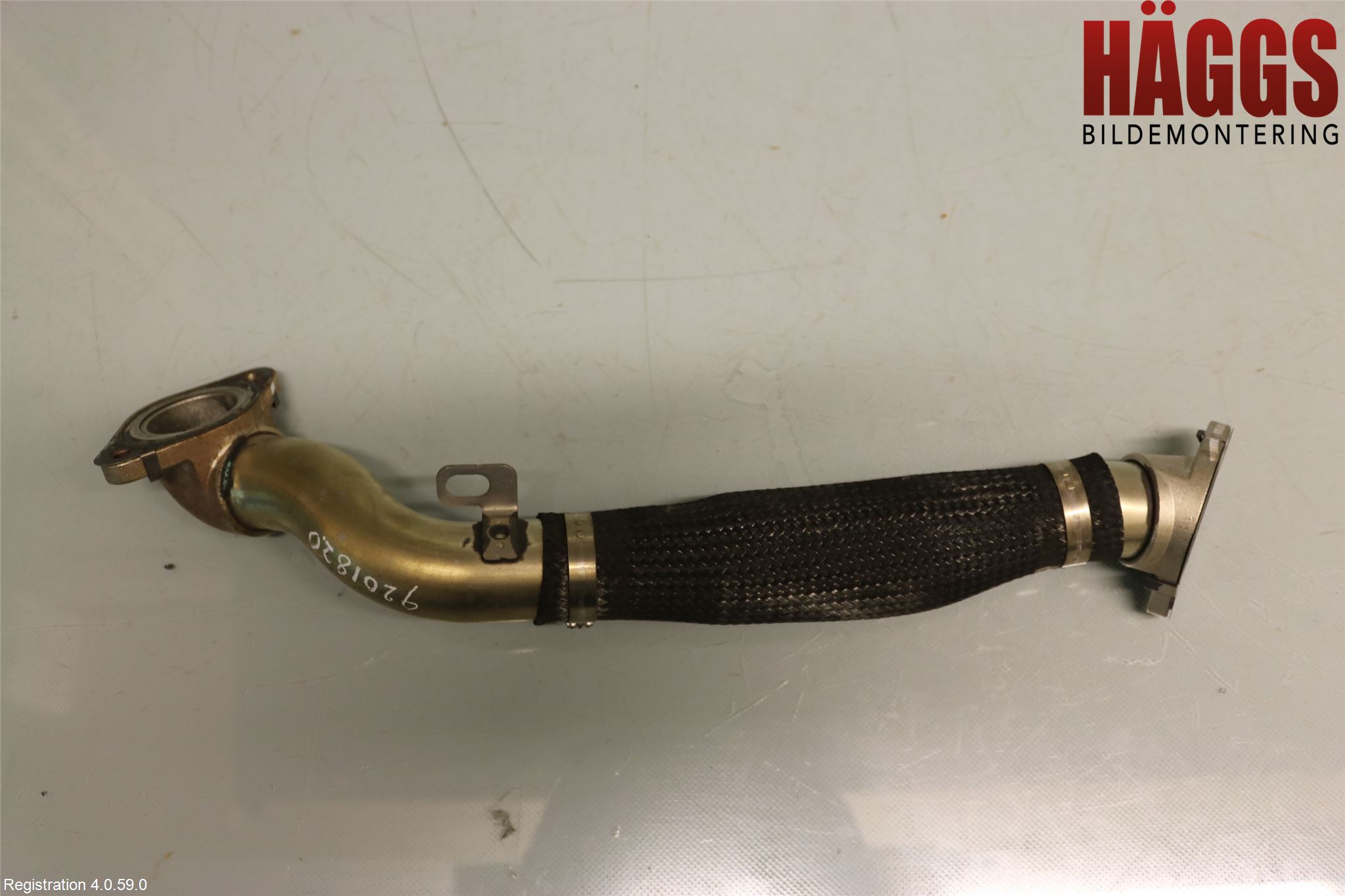 Jaguar XE (X760) 15-24 Egr Rör