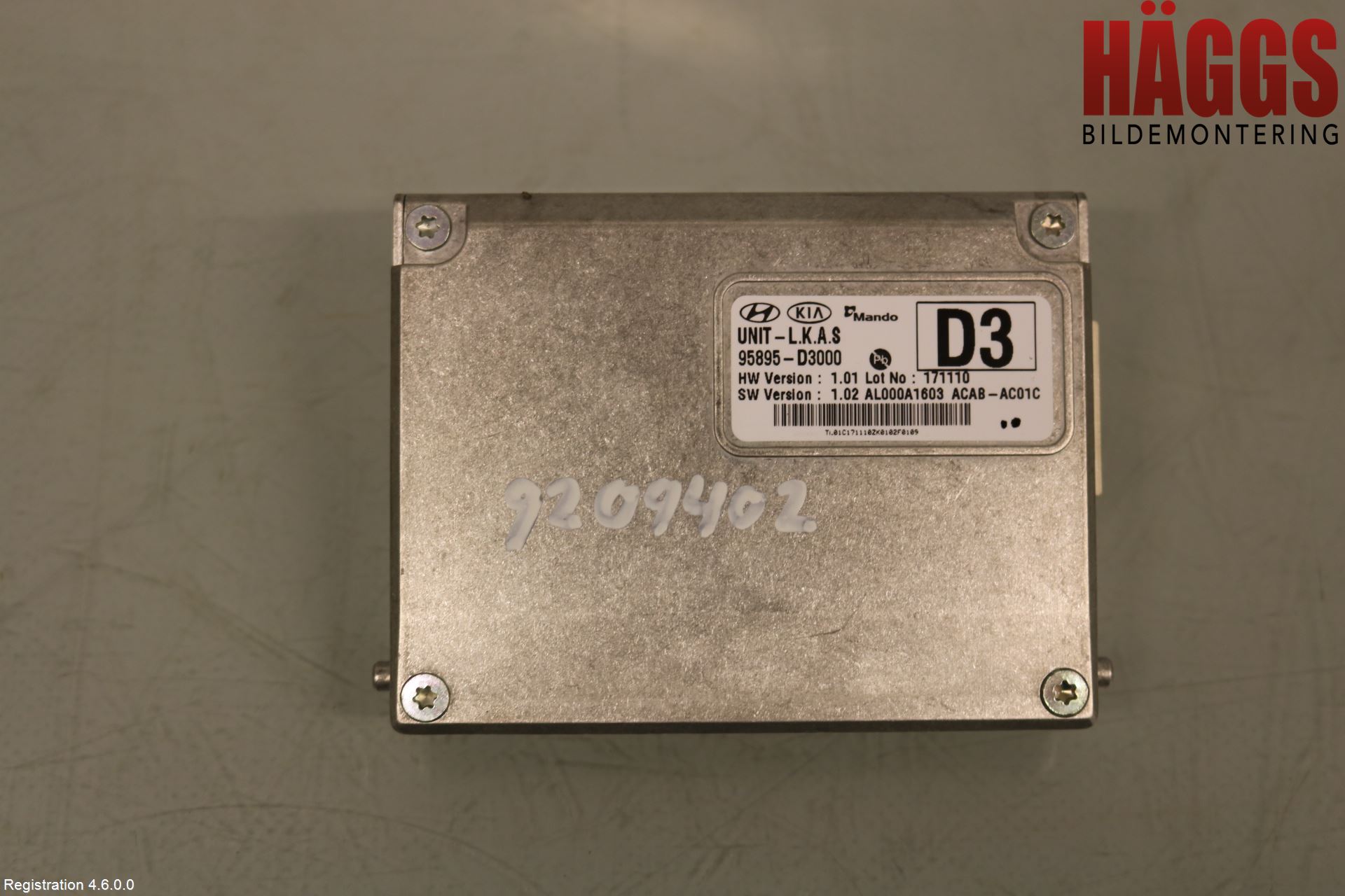 Hyundai TUCSON 05- Sensor Aktivt Kollisionsskydd