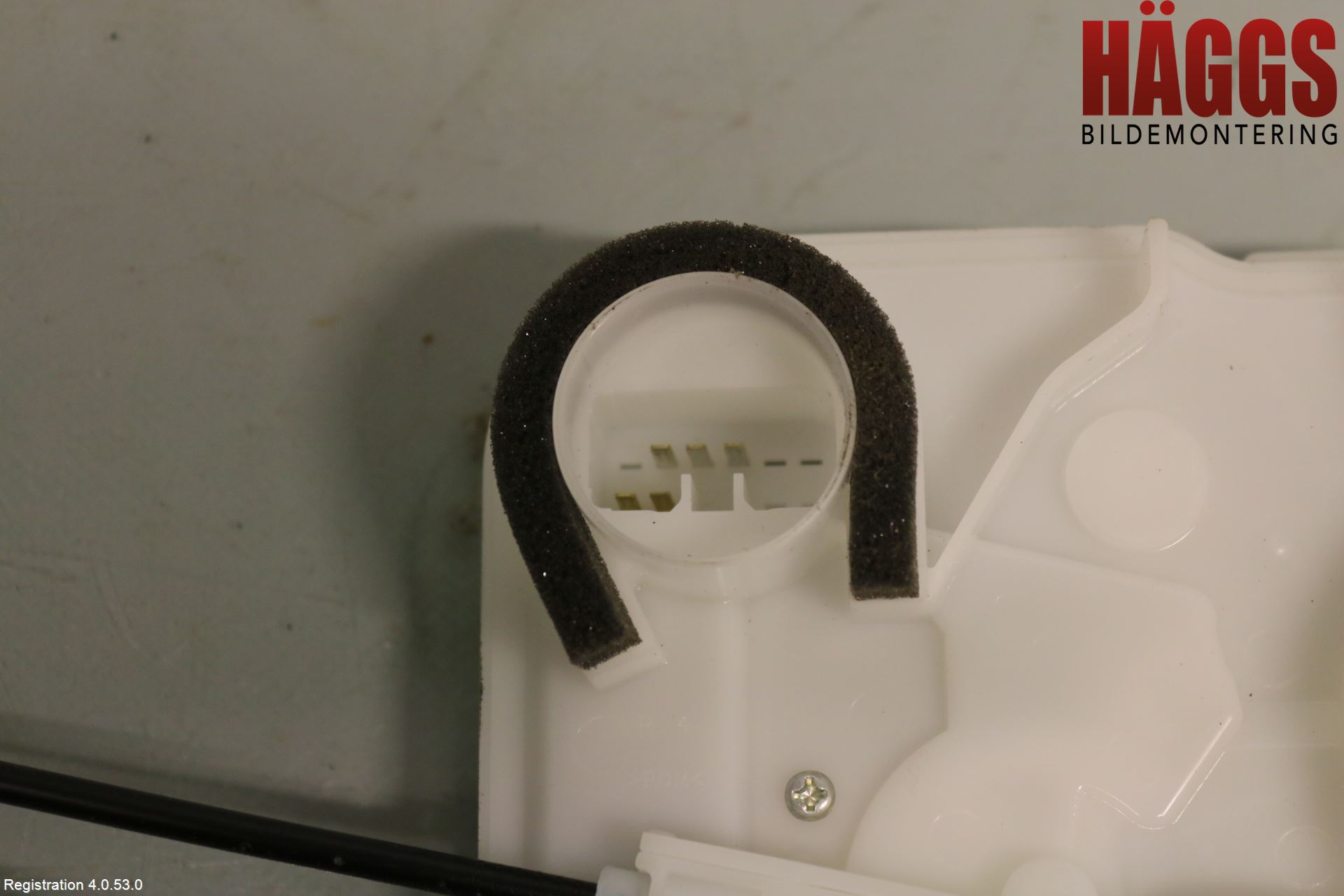 Mitsubishi ASX 10-22 Låskista-Dörrlås