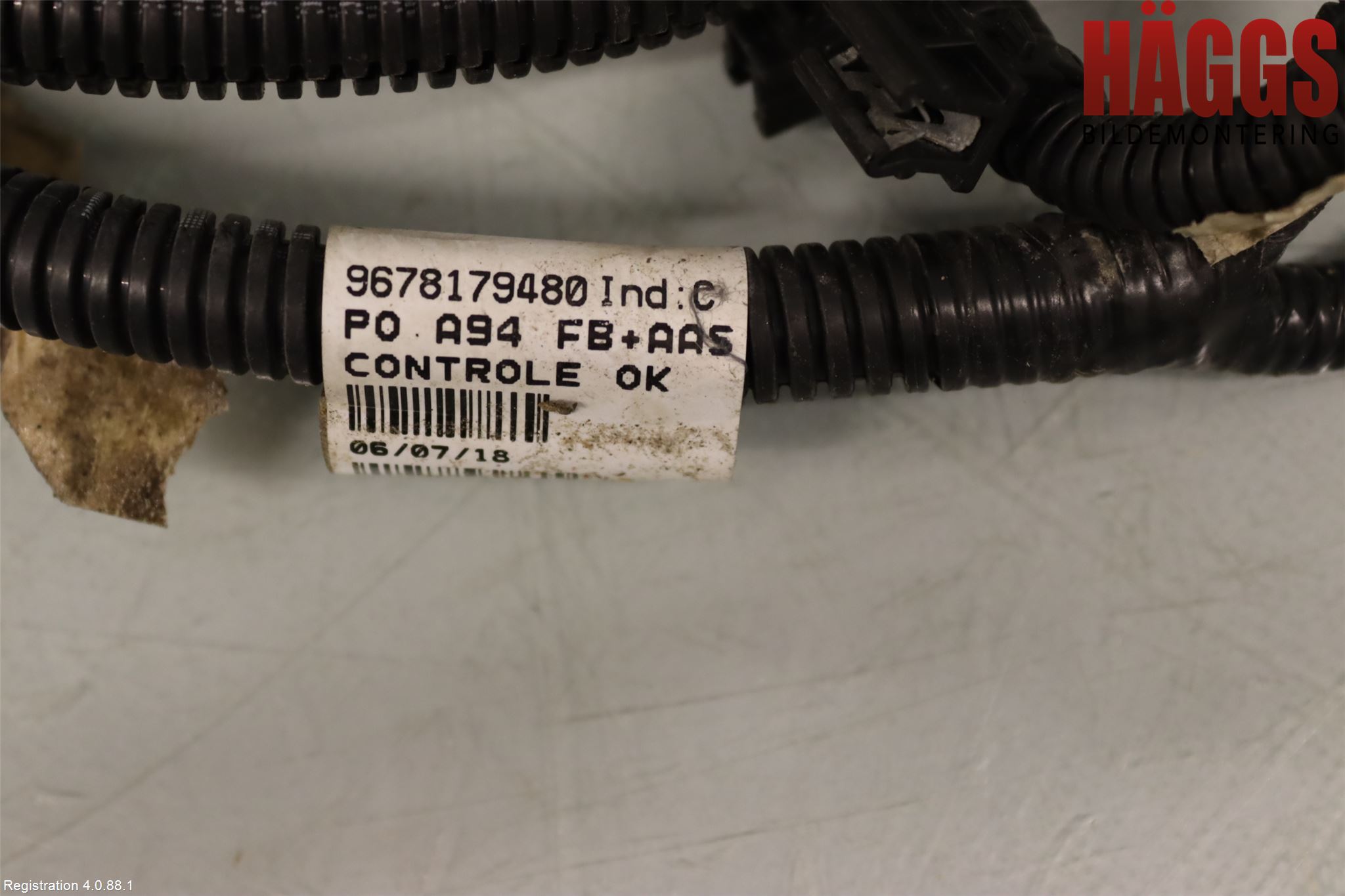 Peugeot 2008 13-20 Kabelhärva