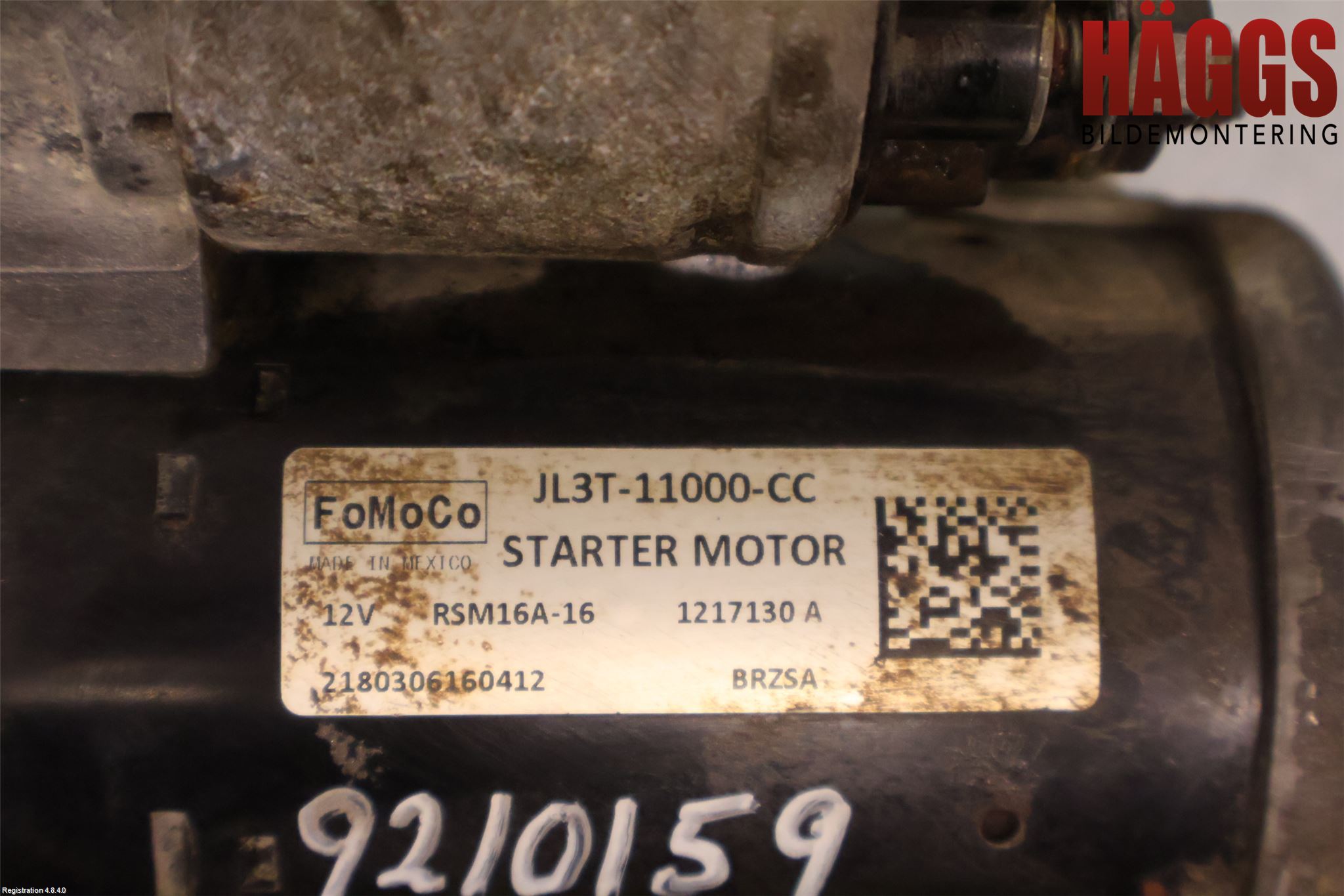 Ford TRUCK F150 Startmotor