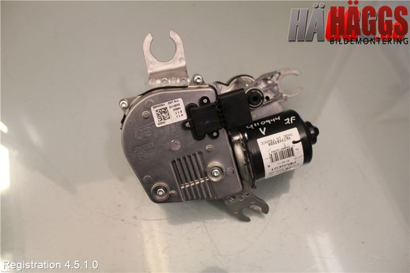 Peugeot RCZ Torkarmotor Vindruta