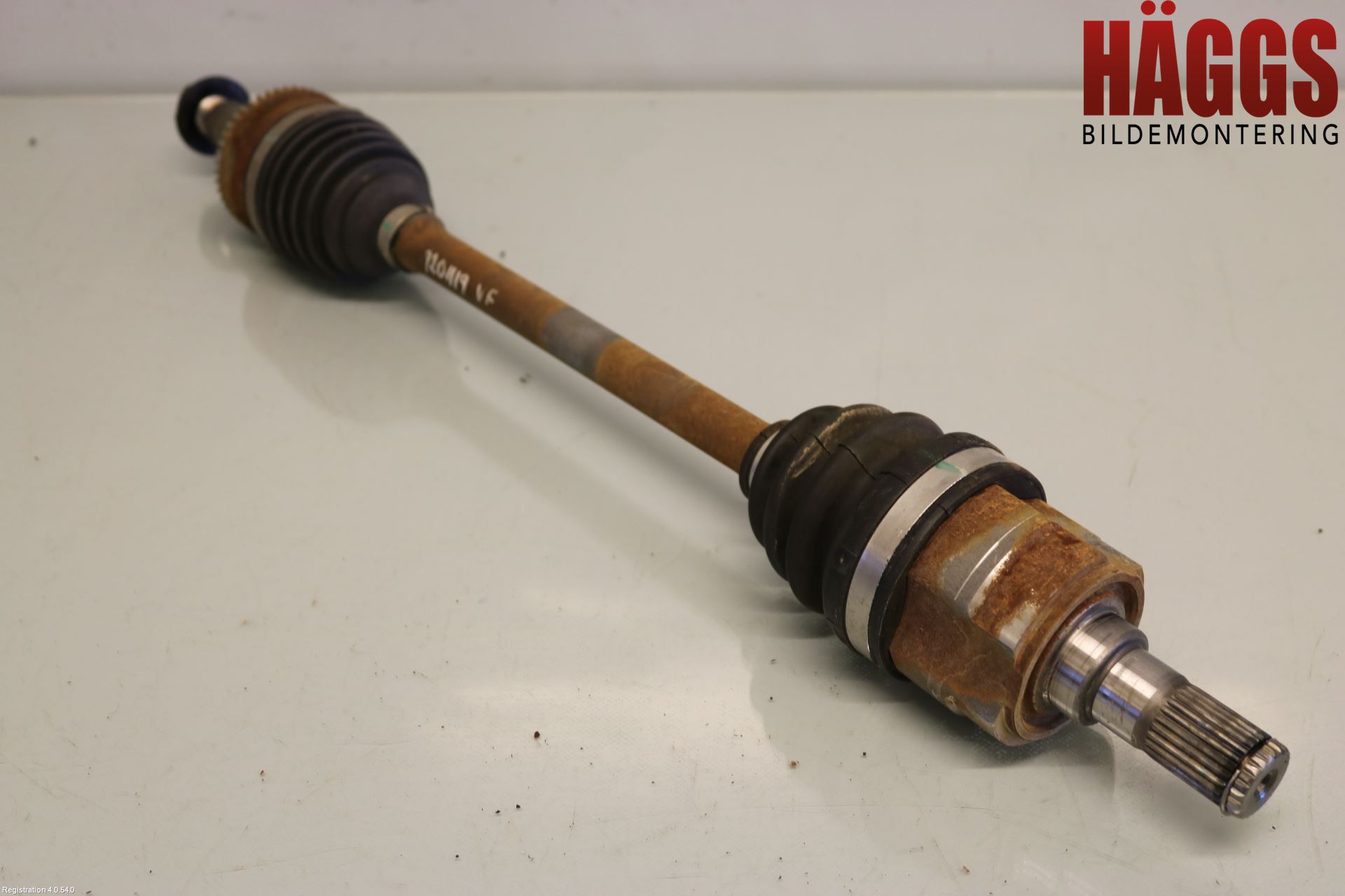 Hyundai i10 BA 14-16 Drivaxel Fram Vänster