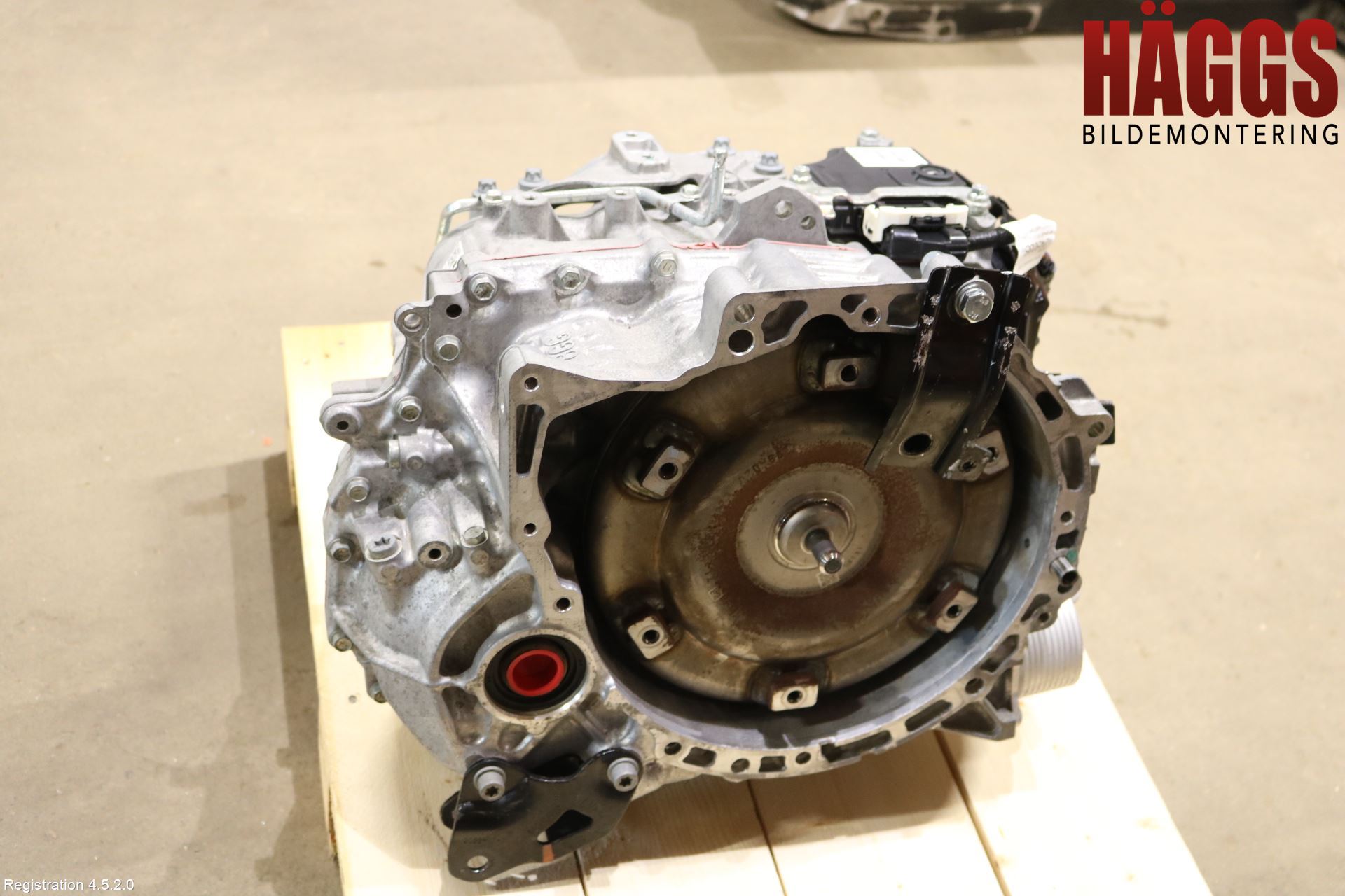 Peugeot 2008/E-2008 20- Växellåda Automat