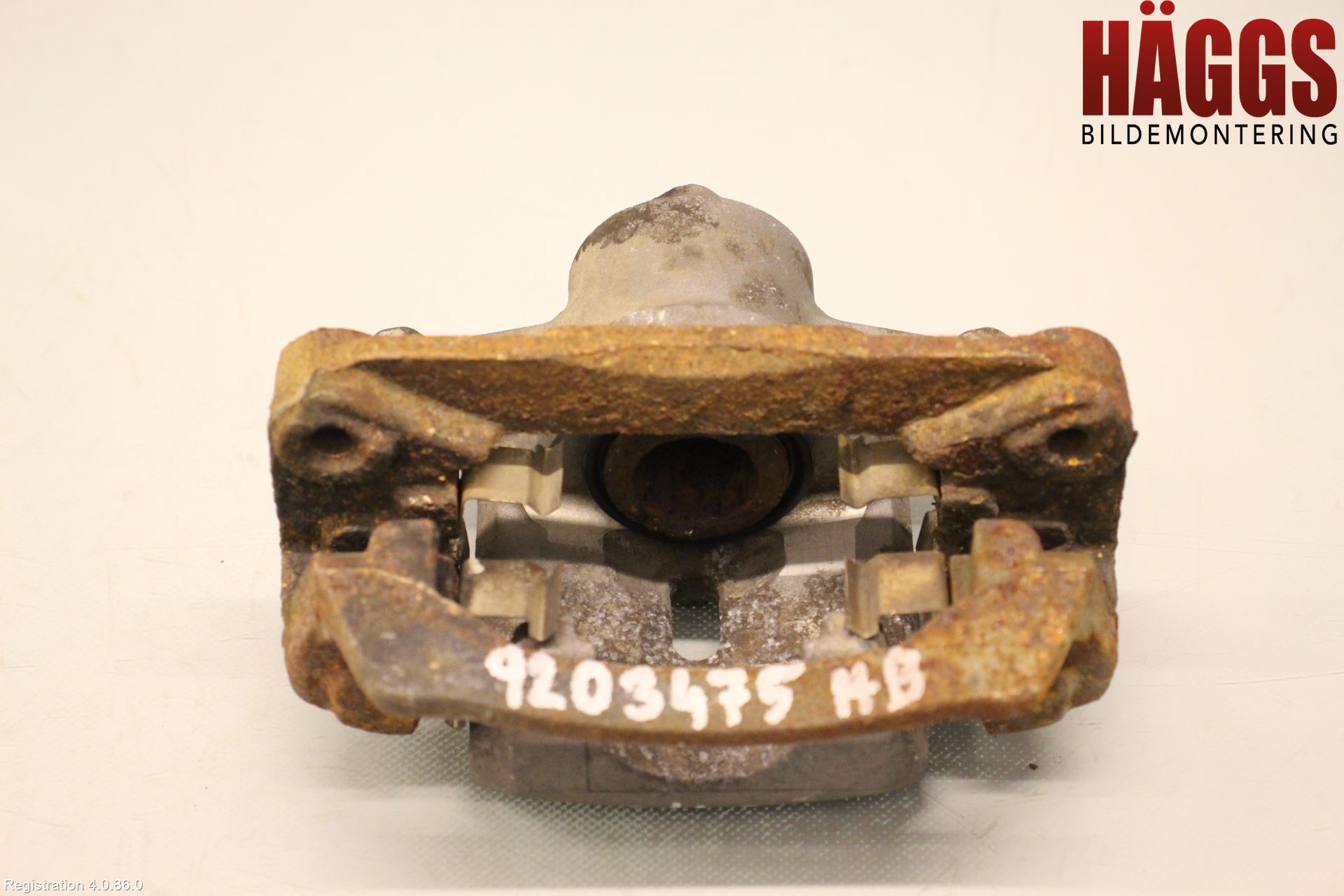 Subaru LEGACY 10-14 Bromsok Bak Höger