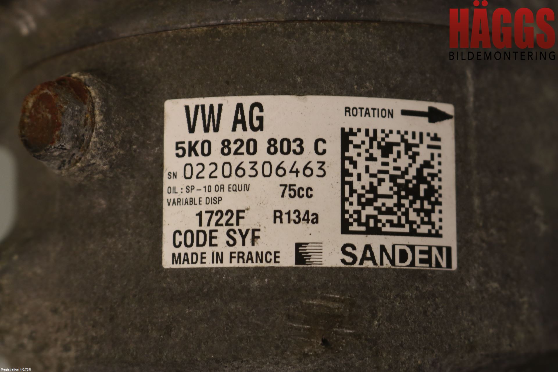 Audi A1/S1 11-18 Ac Kompressor