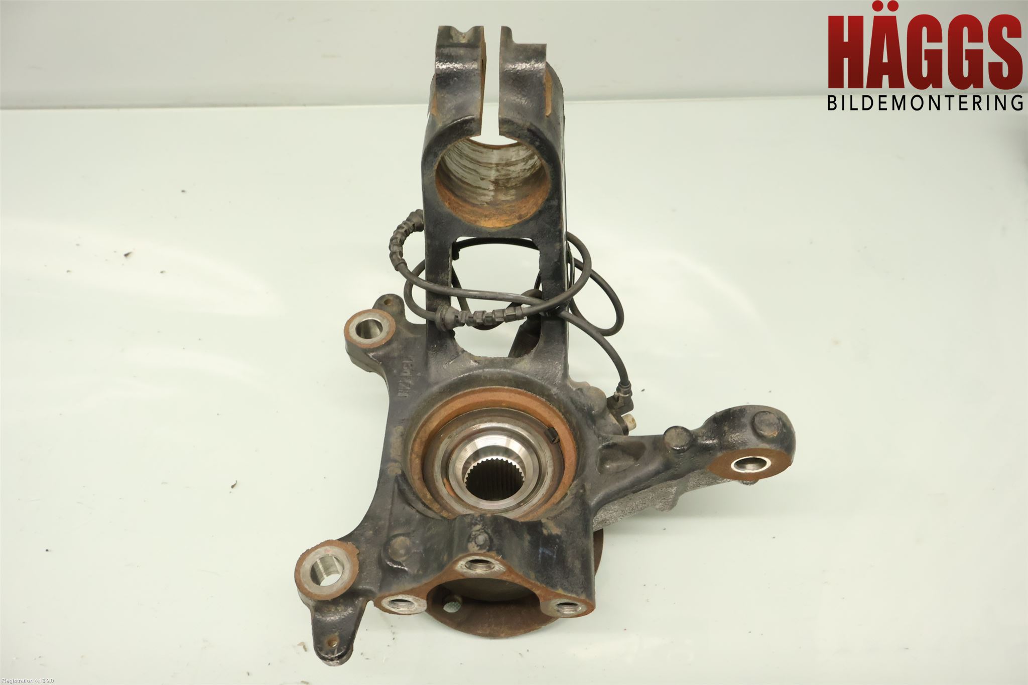 Fiat DUCATO 15-23 Styrspindel Lagerhus Hö