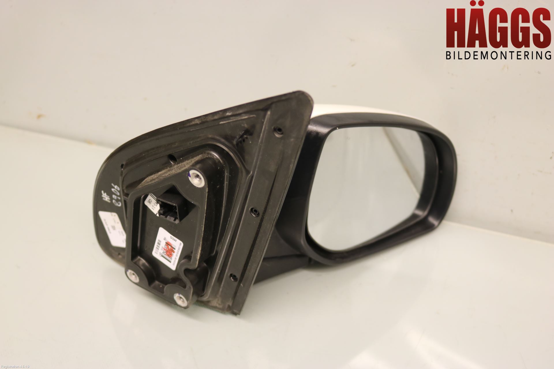 Hyundai i20 PB 09-14 Spegel Yttre El Hö