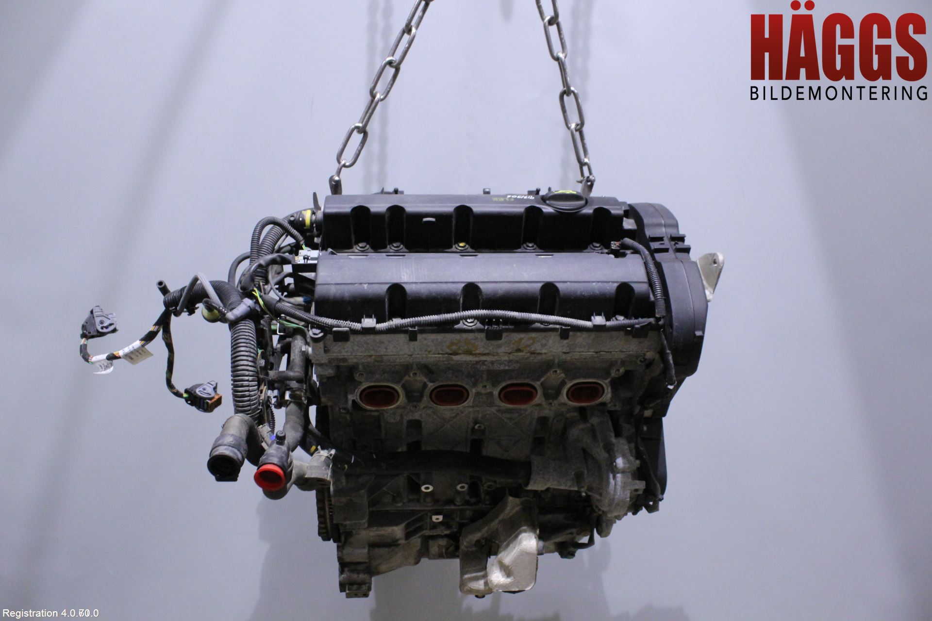 Peugeot 407 Motor Bensin