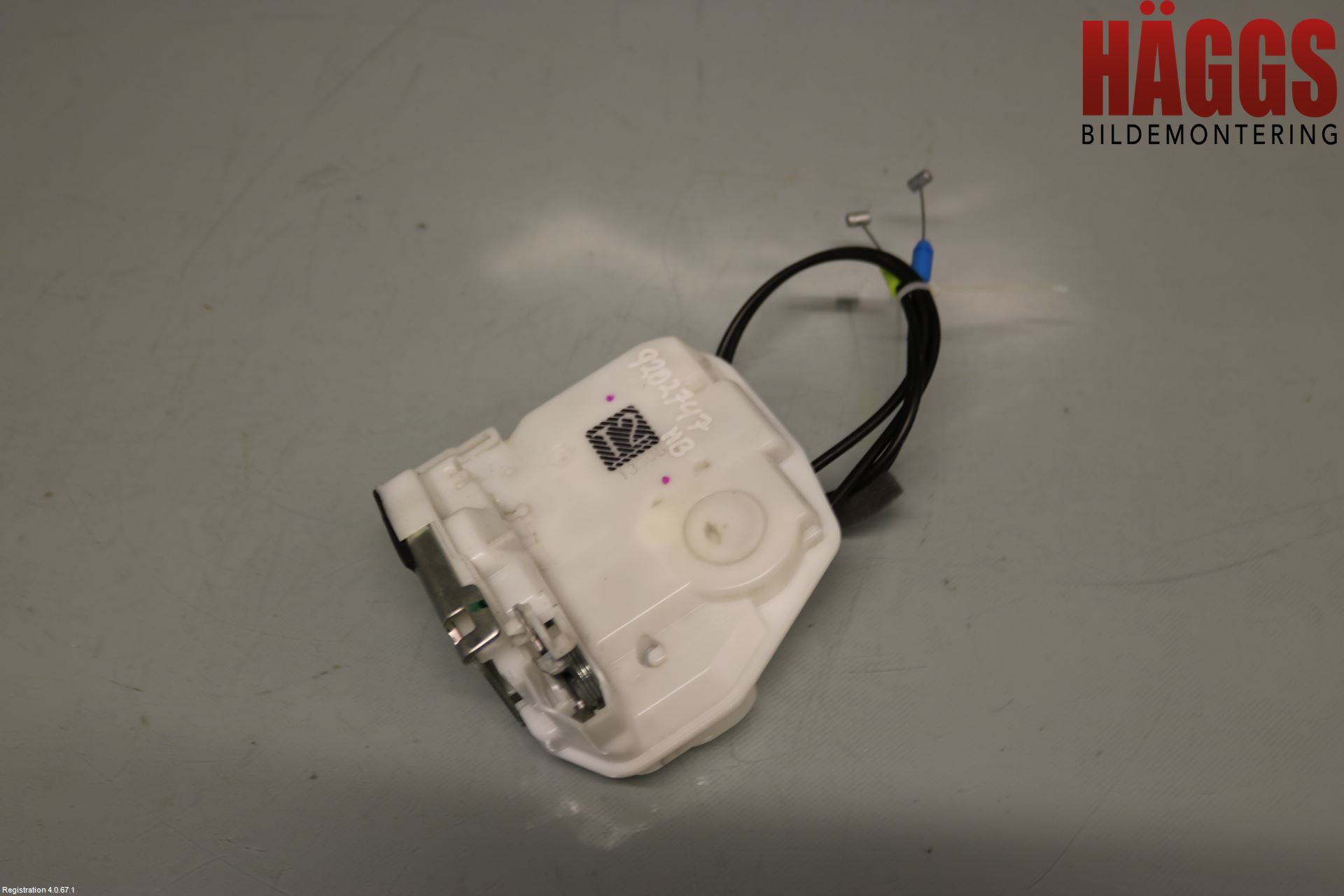 Mitsubishi SPACE STAR 13- Låskista-Dörrlås