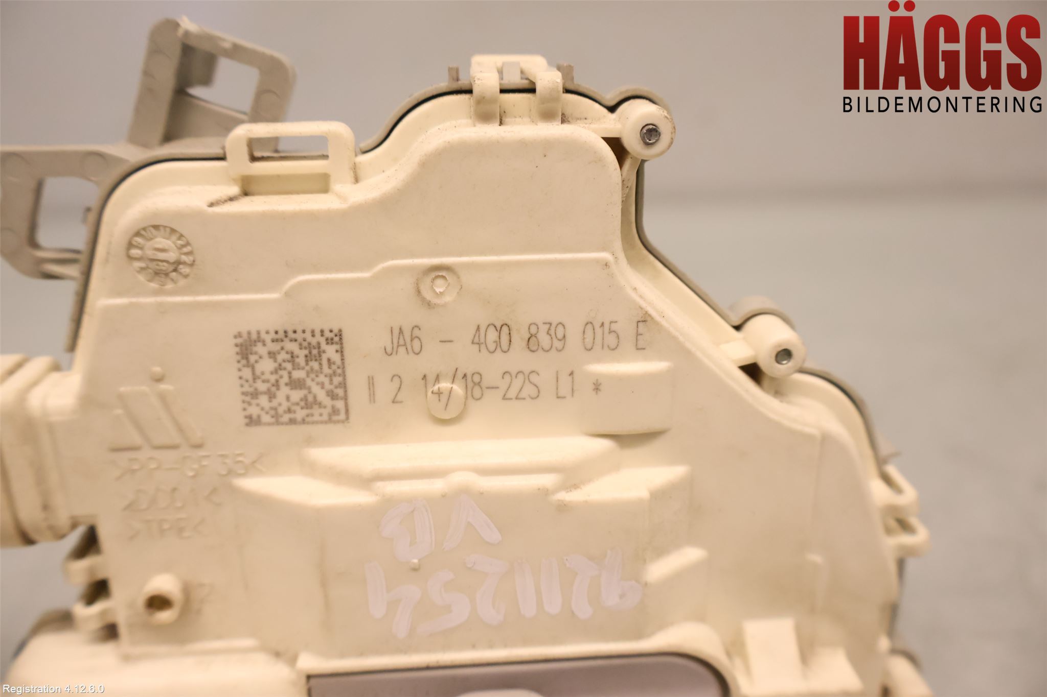 Audi A3/S3 8V 13-20 Låskista-Dörrlås