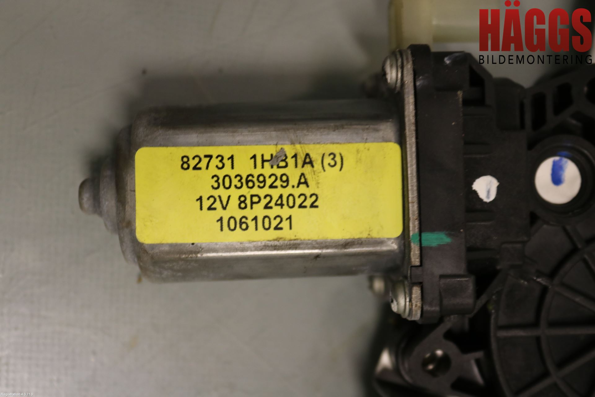 Nissan NOTE E12 14-20 Fönsterhiss El Kompl