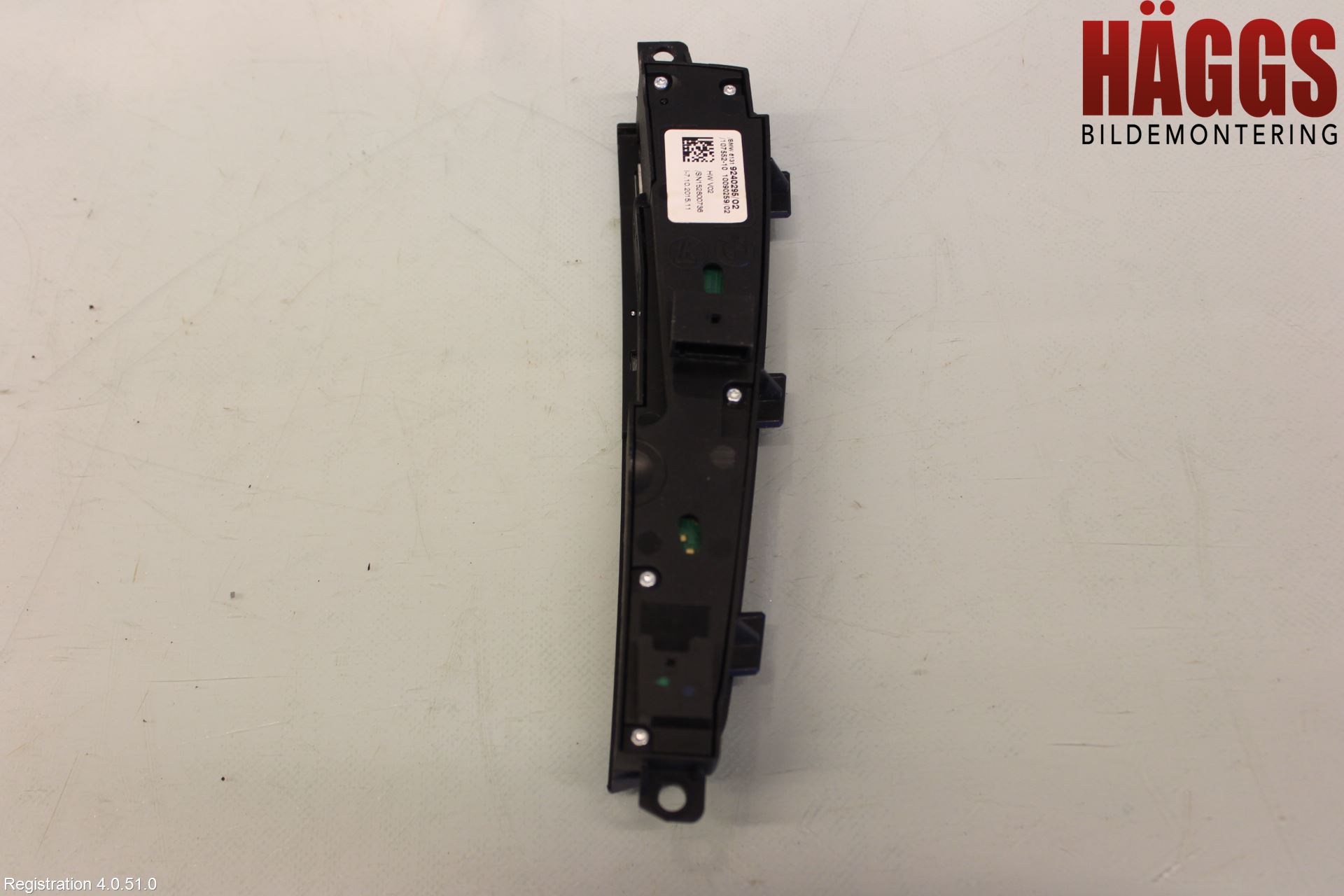 BMW X3 F25 10-17 Strömställare Multifunktion