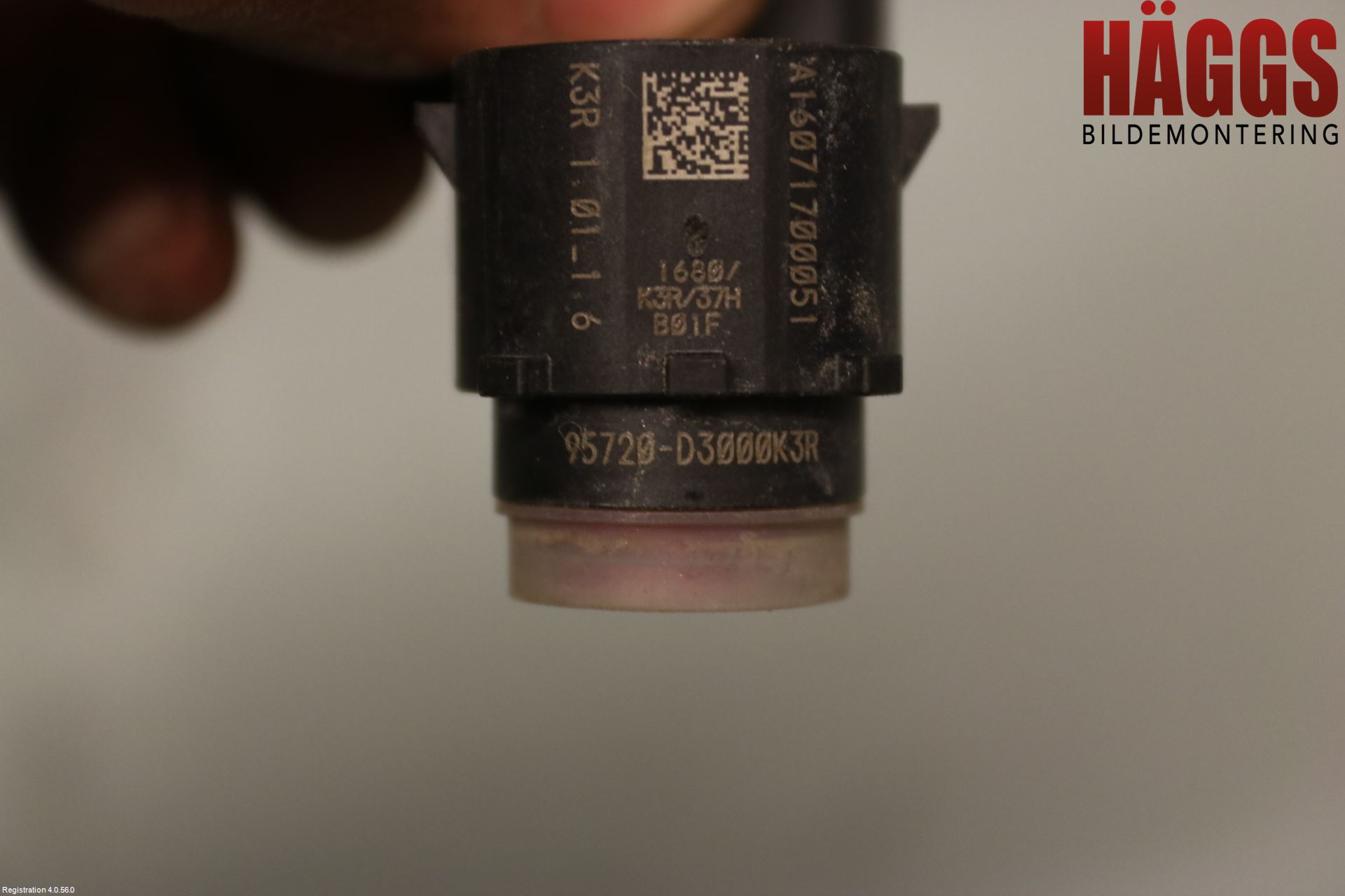 Kia OPTIMA 16-20 Parkeringshjälp Backsensor