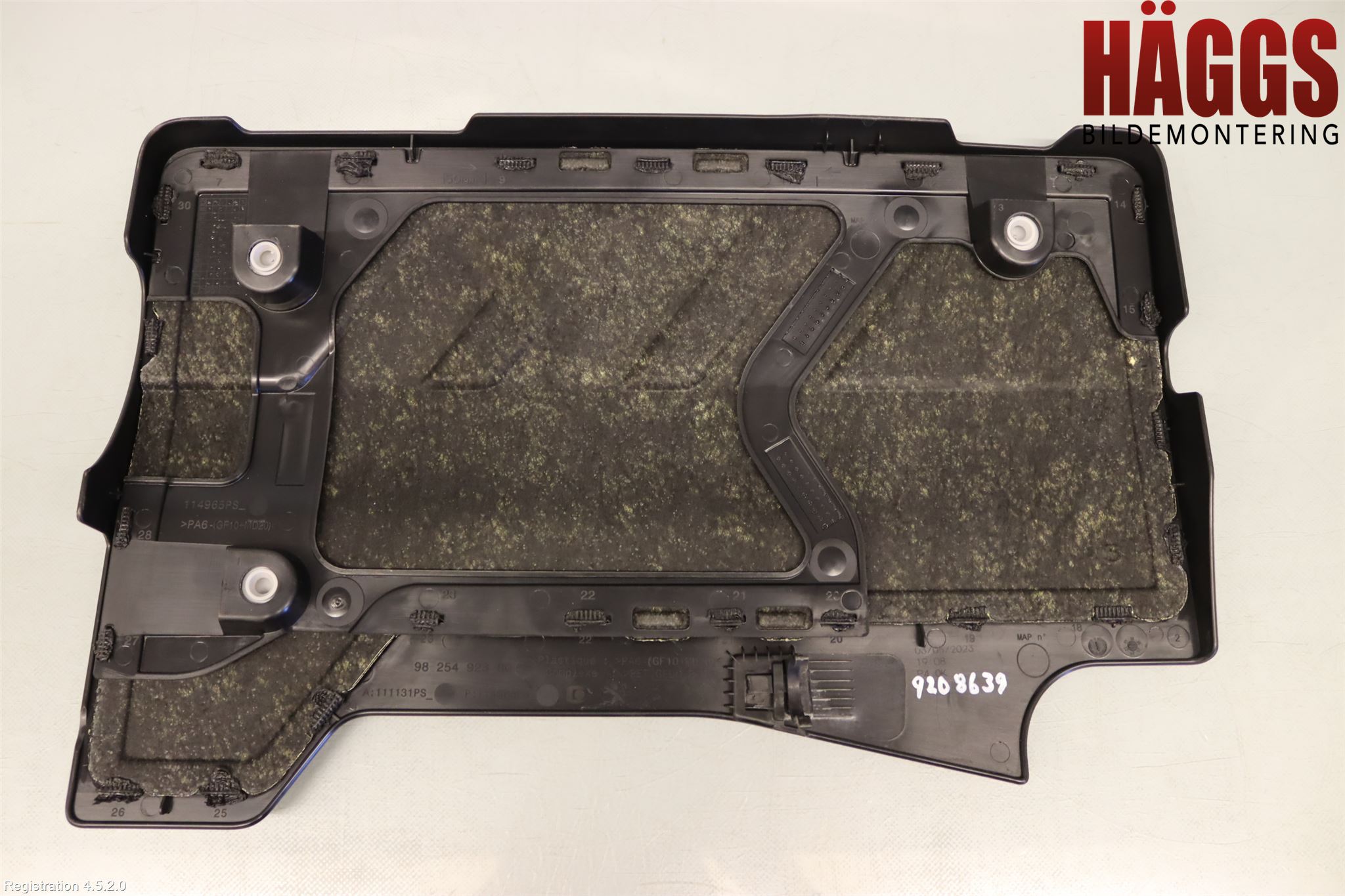 Peugeot 408 22- Motorkåpa