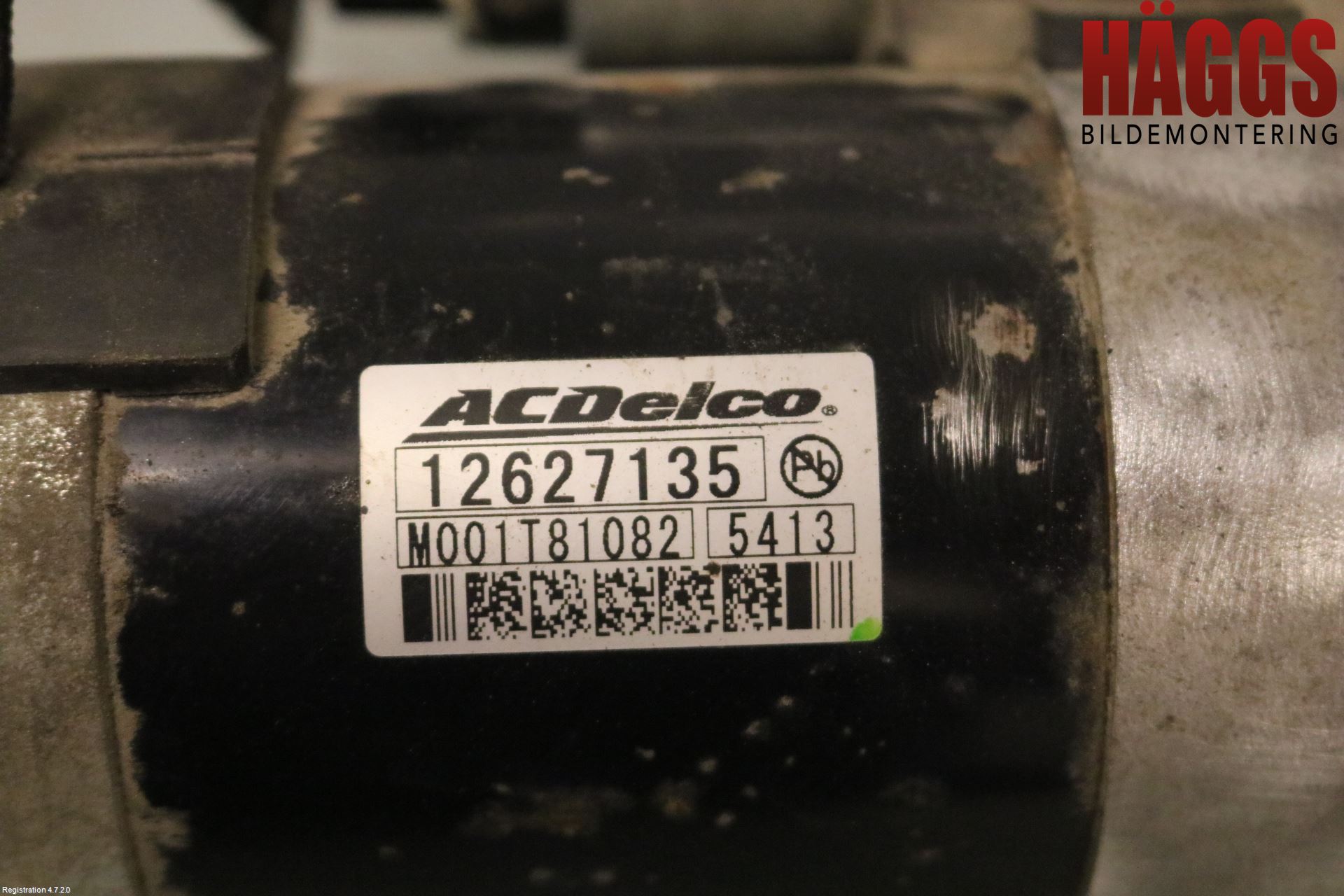 Opel INSIGNIA 09-16 Startmotor