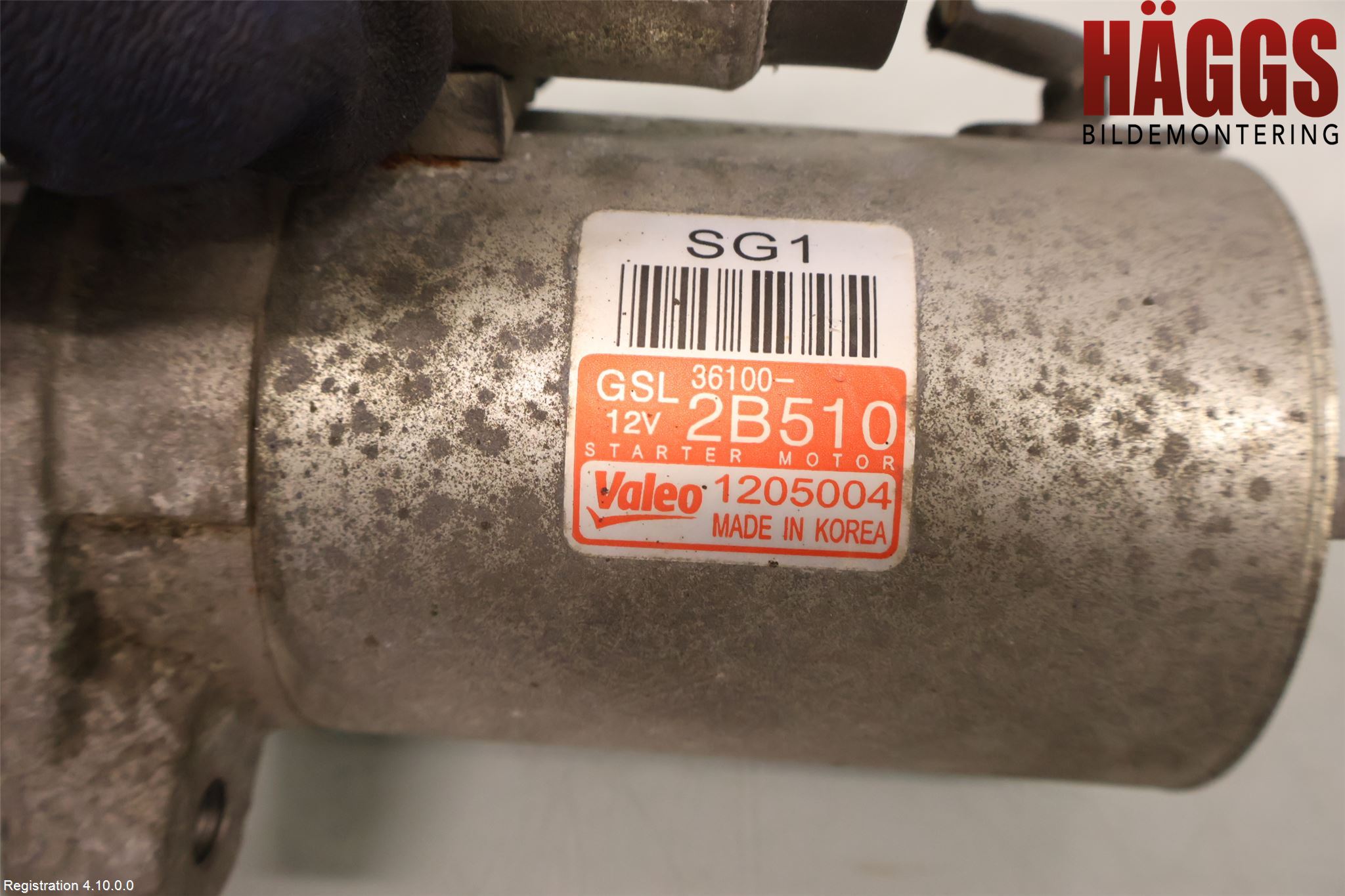Kia SOUL 09- Startmotor