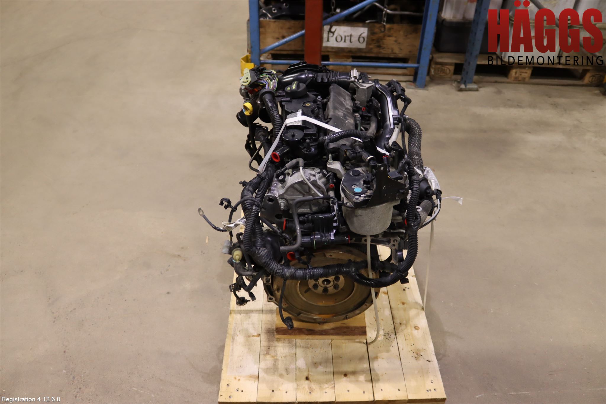 Ford TRANSIT/TOURNEO CONNECT 13-22 Motor Diesel