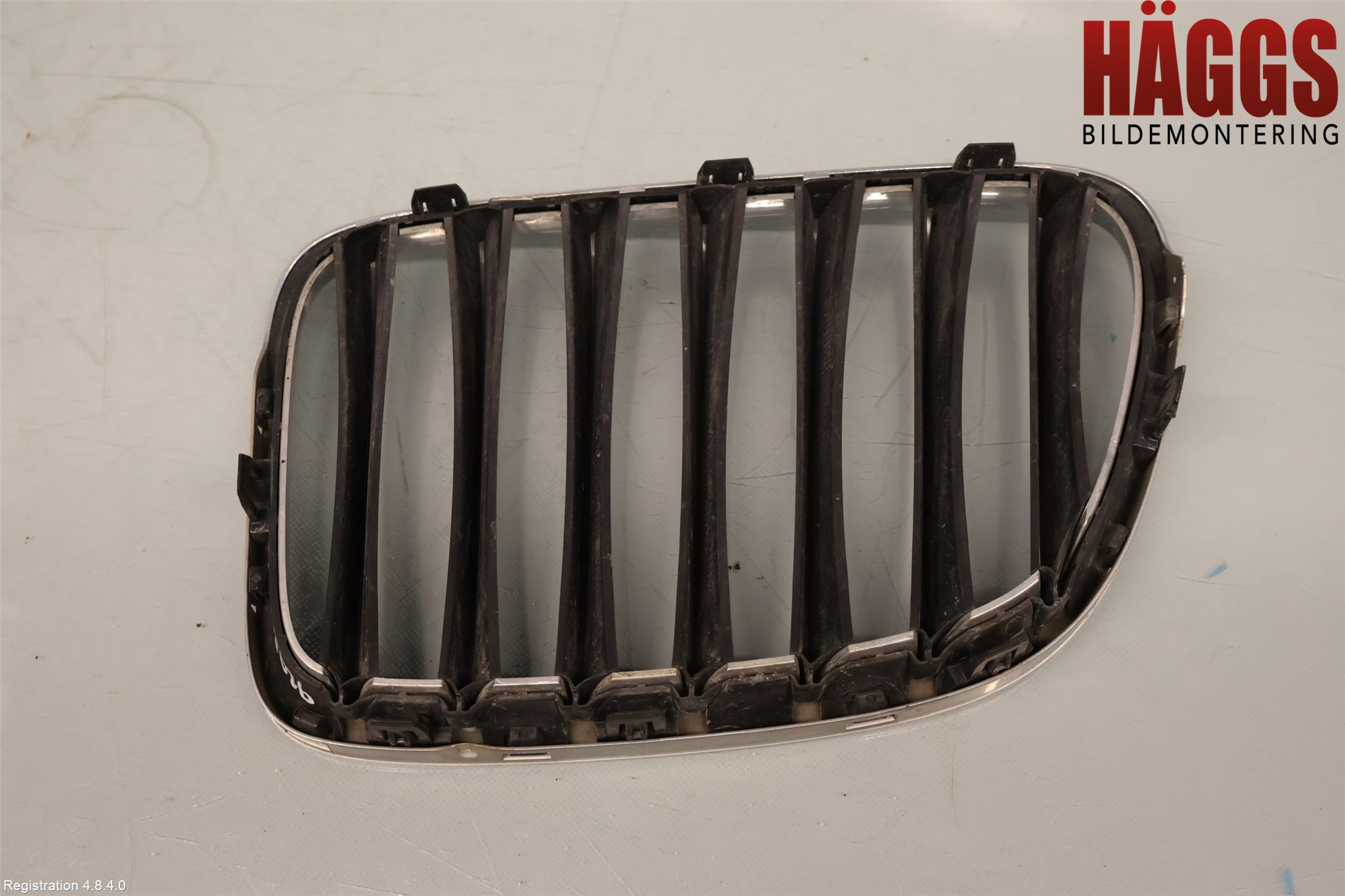 BMW X1 E84 10-15 Grilldel Höger