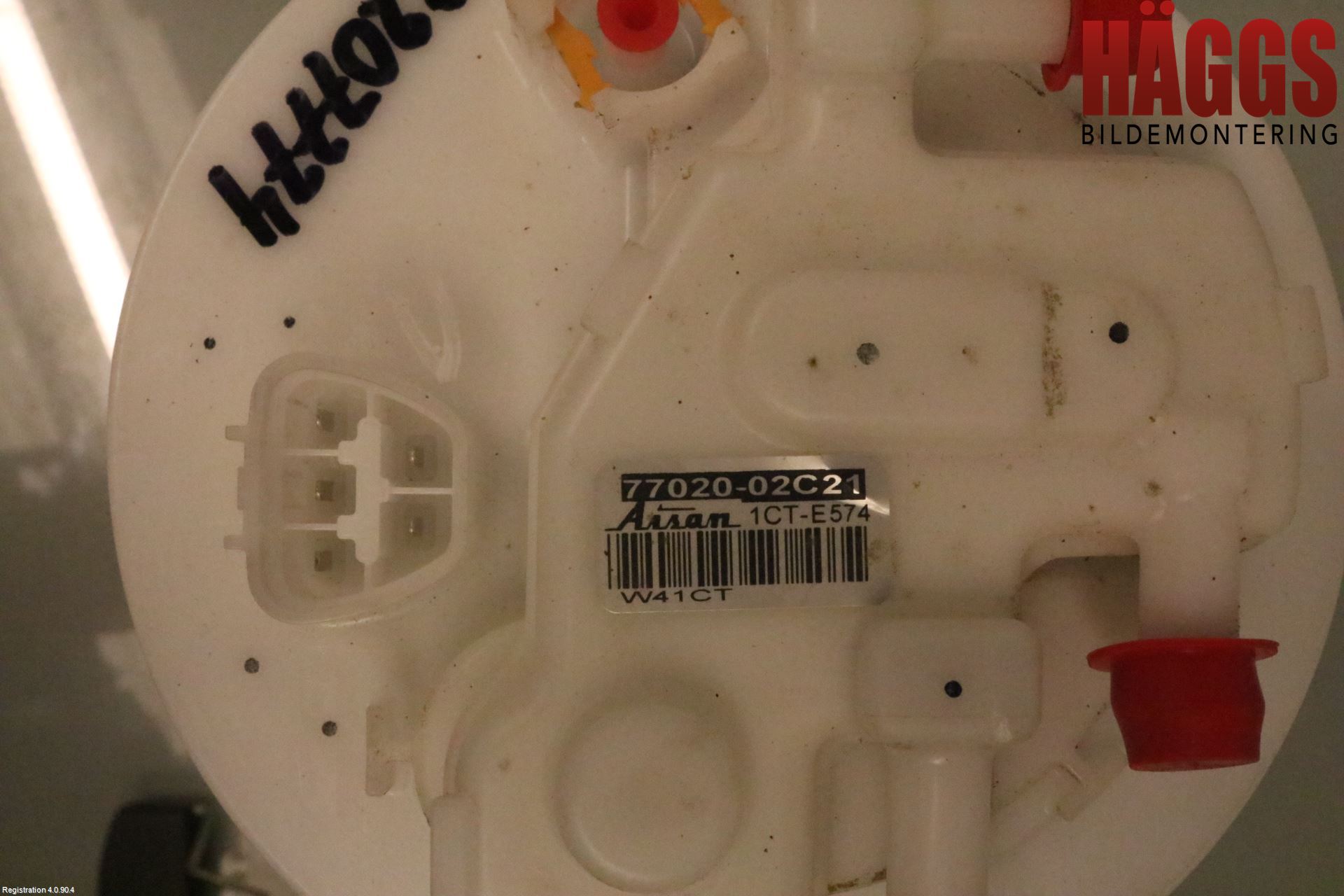 Toyota COROLLA 19- Bränslepump El