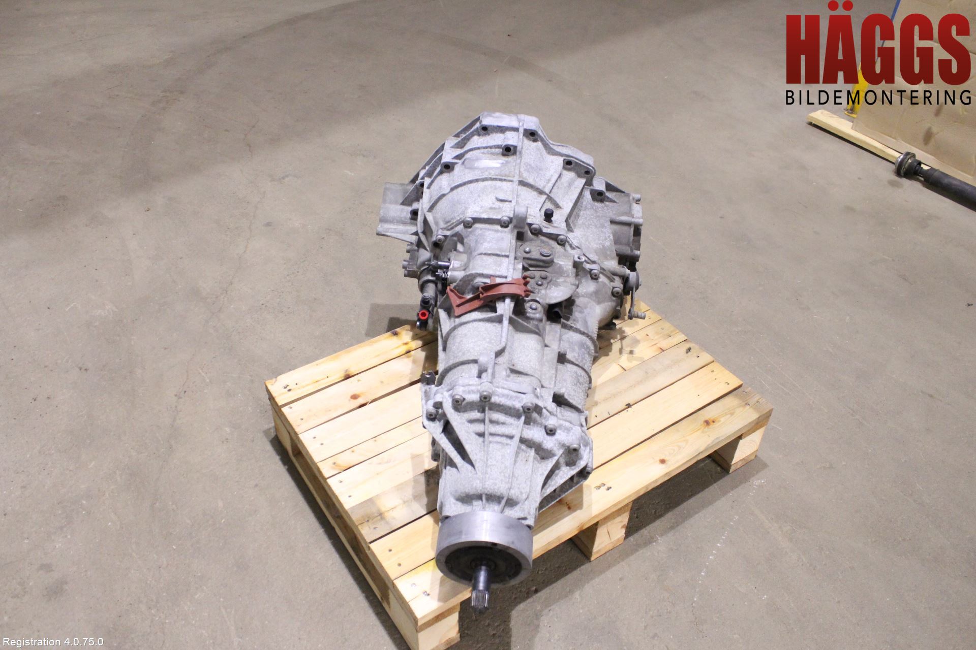 Audi A4/S4 08-11 Växellåda Man 6 Vxl