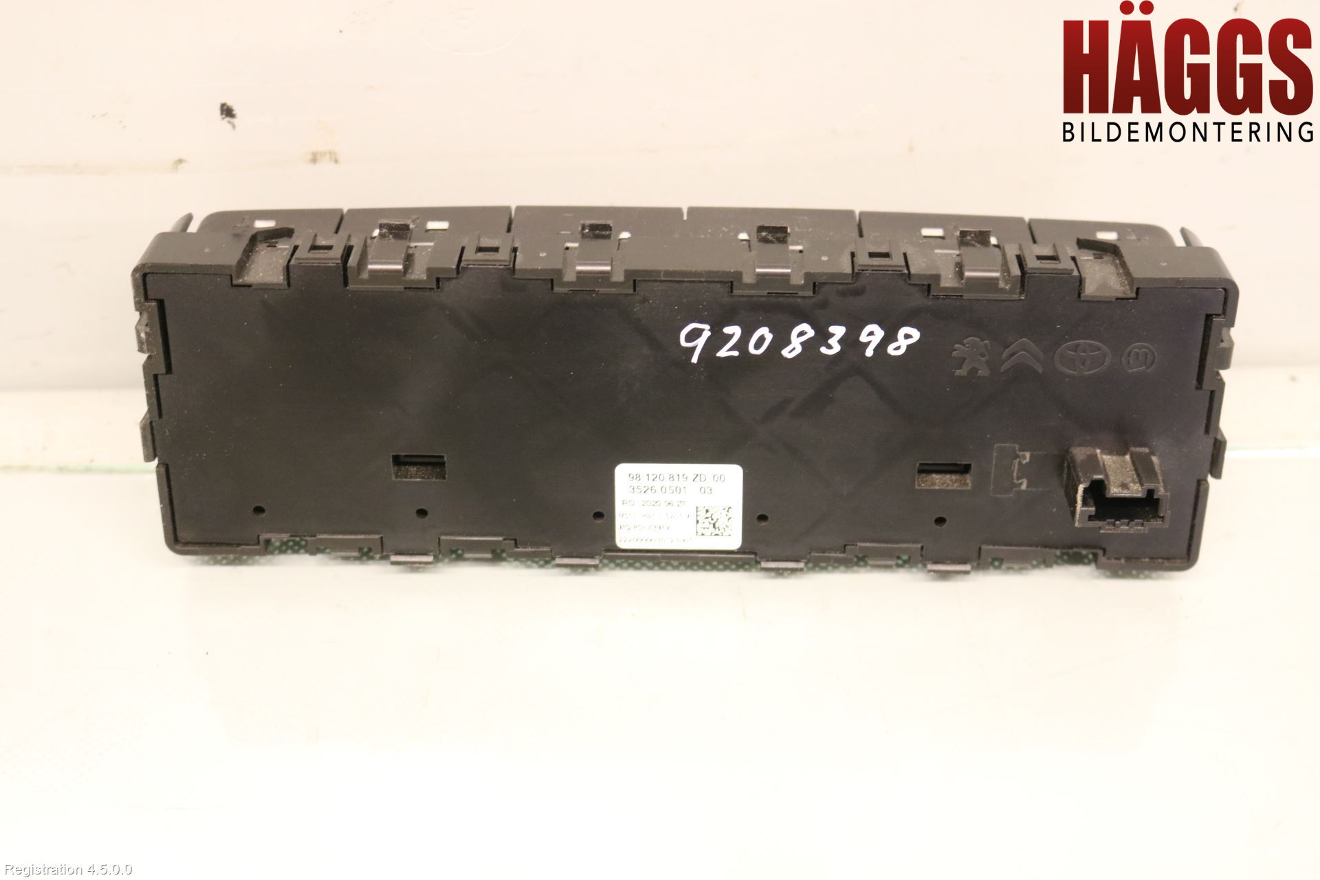 Peugeot EXPERT/E-EXPERT 17- Cd Radio - Multimediapanel